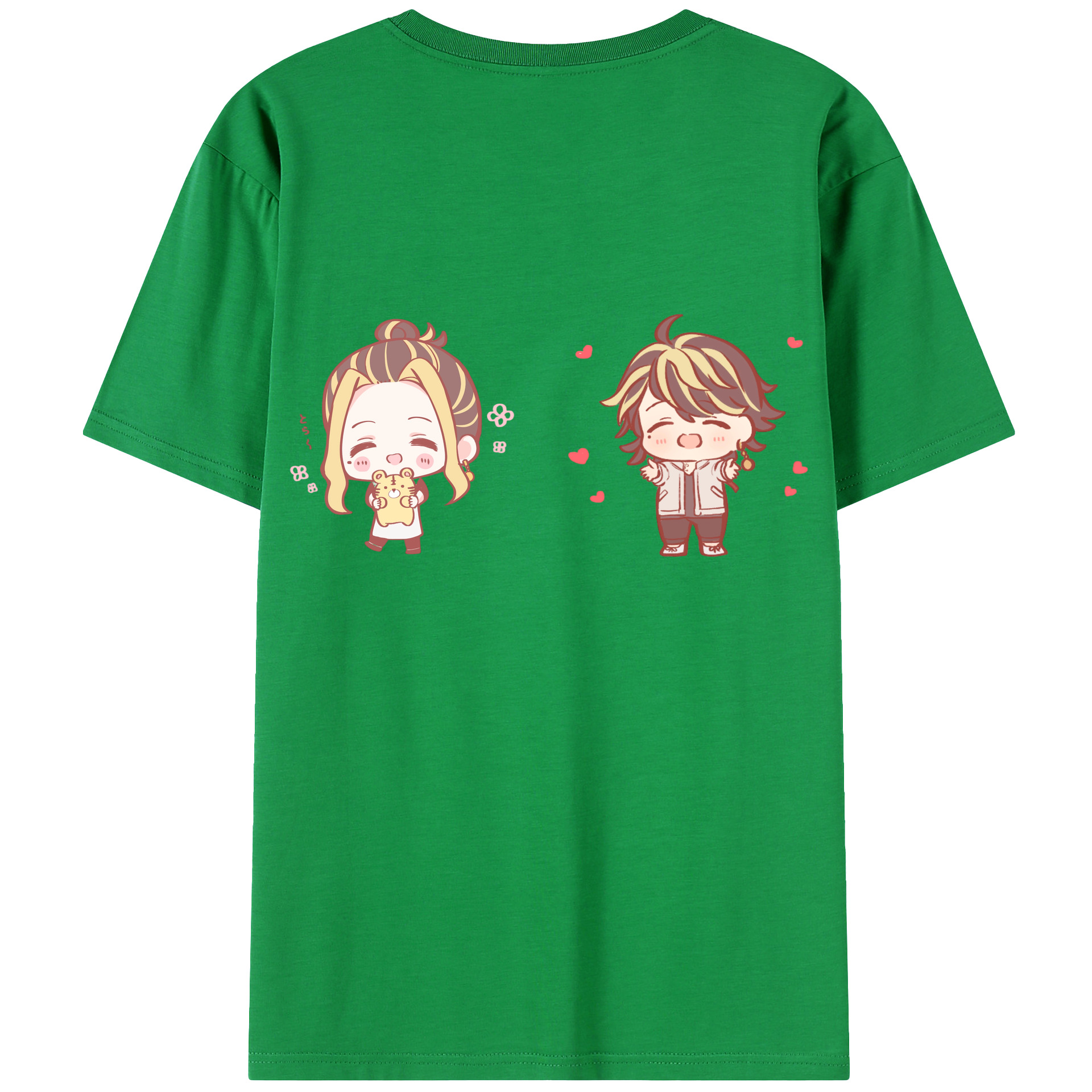 （画像用） 東京リベンジャーズ Tokyo Revengers 綿100％ メンズ半袖Tシャツ（バックプリント） 通気性