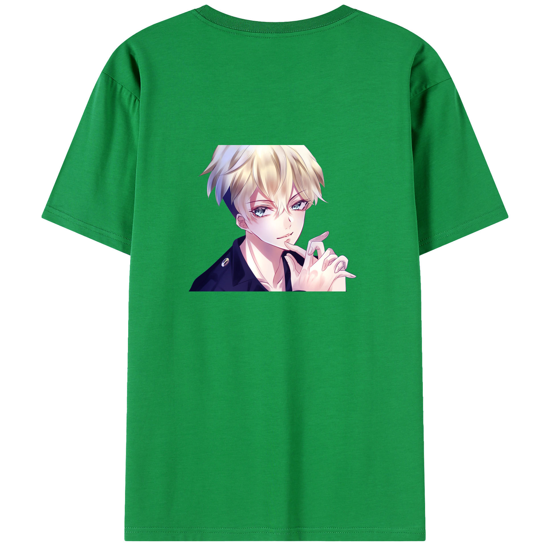 （画像用） 東京リベンジャーズ Tokyo Revengers 綿100％ メンズ半袖Tシャツ（バックプリント） 通気性
