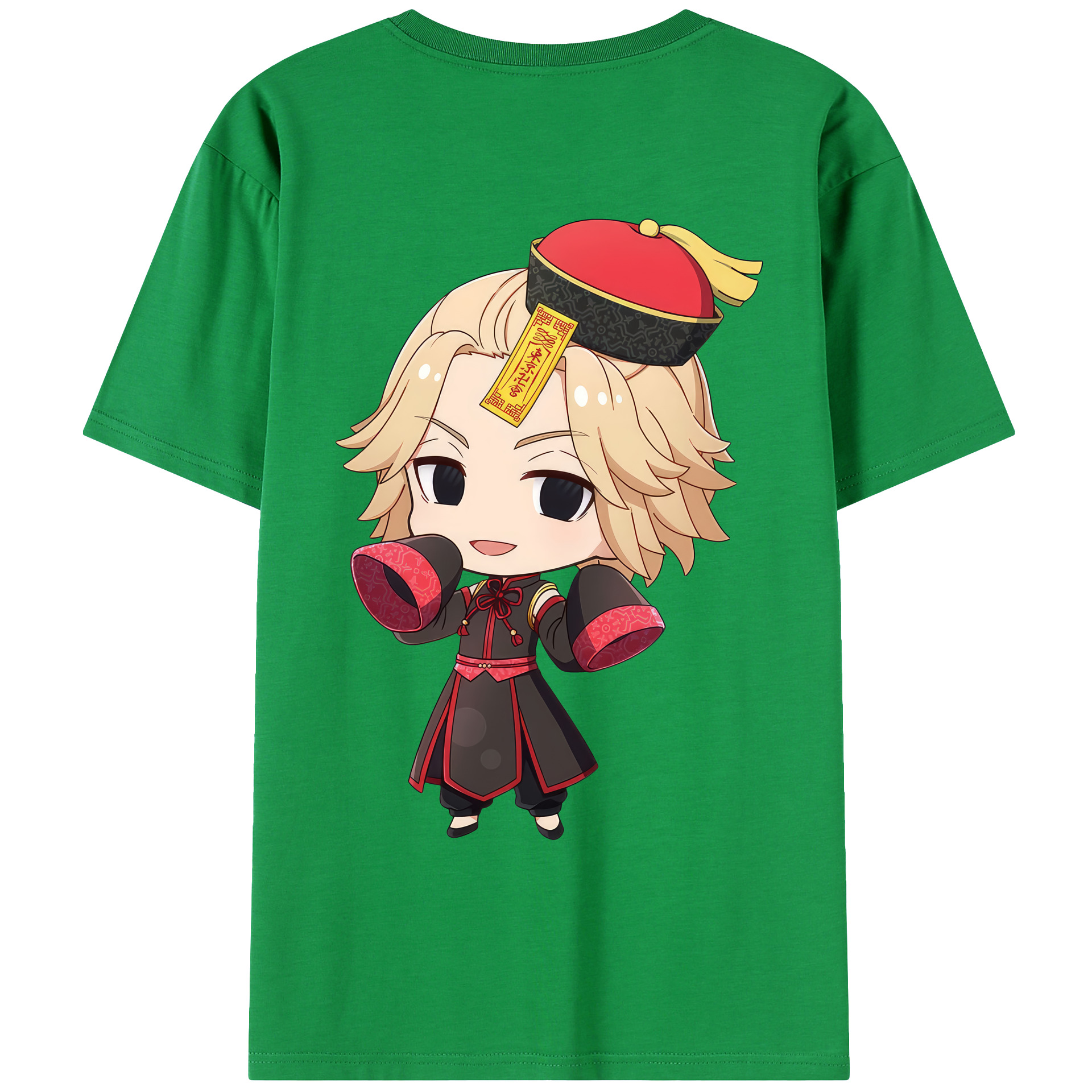 （画像用） 東京リベンジャーズ Tokyo Revengers 綿100％ メンズ半袖Tシャツ（バックプリント） 通気性