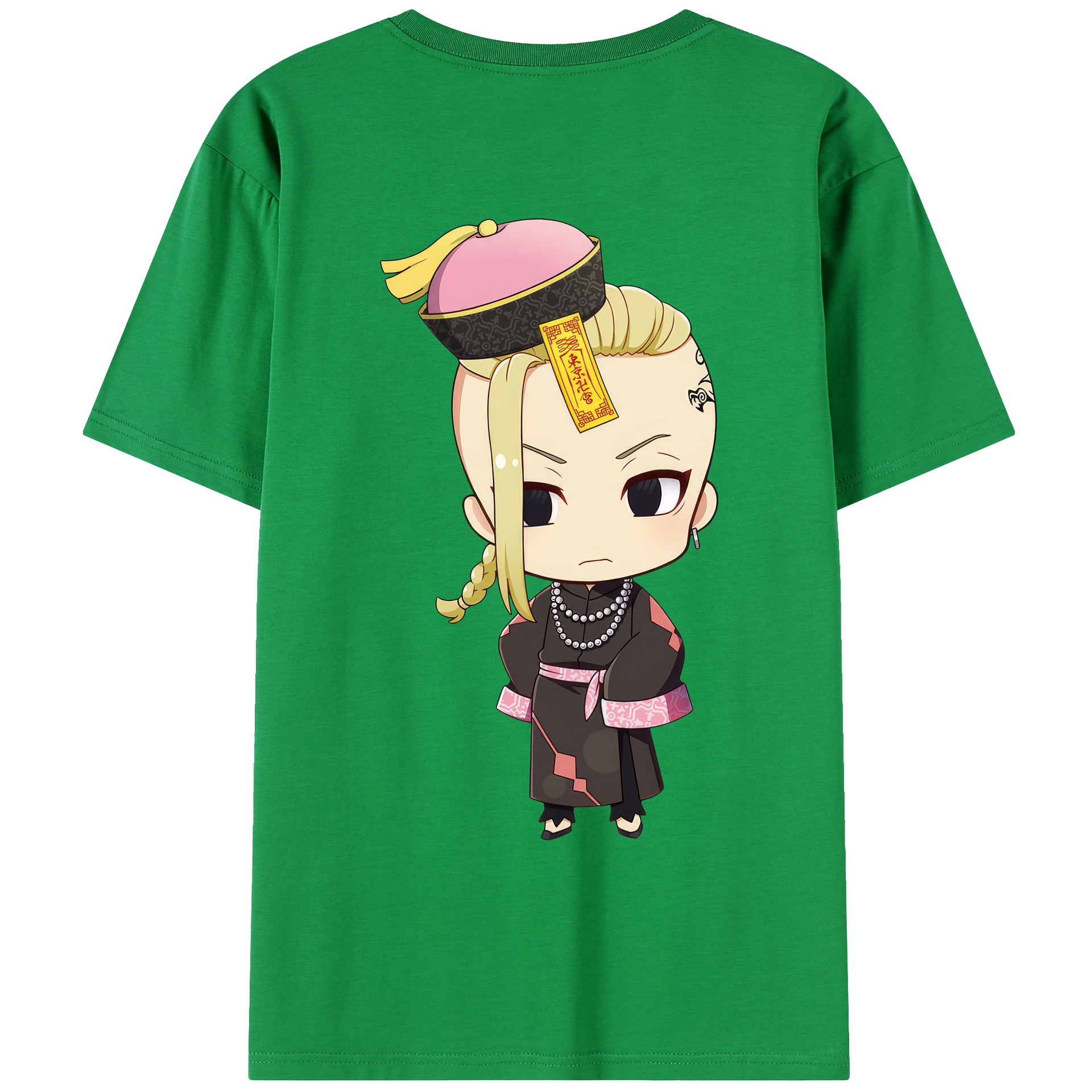 （画像用） 東京リベンジャーズ Tokyo Revengers 綿100％ メンズ半袖Tシャツ（バックプリント） 通気性