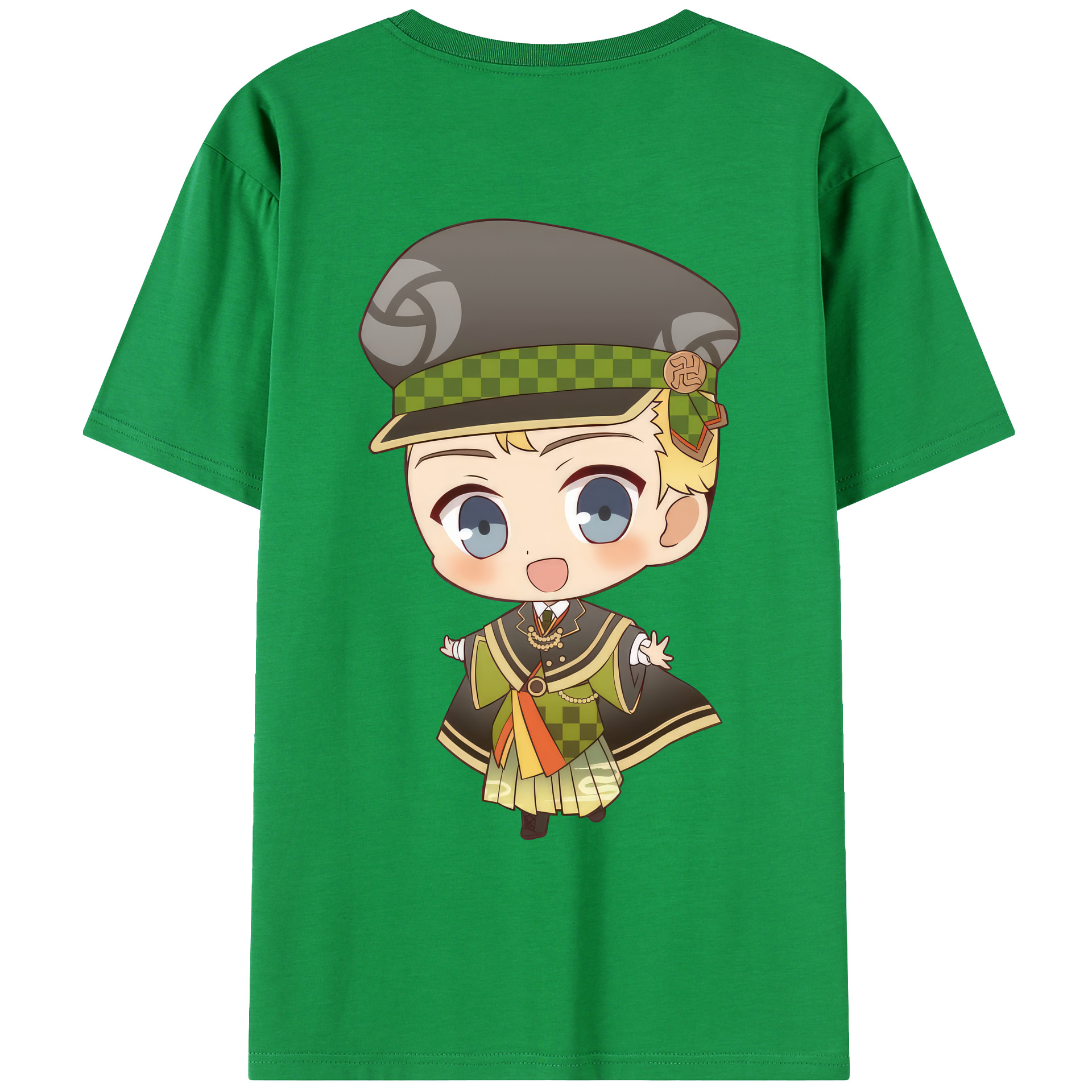 （画像用） 東京リベンジャーズ Tokyo Revengers 綿100％ メンズ半袖Tシャツ（バックプリント） 通気性