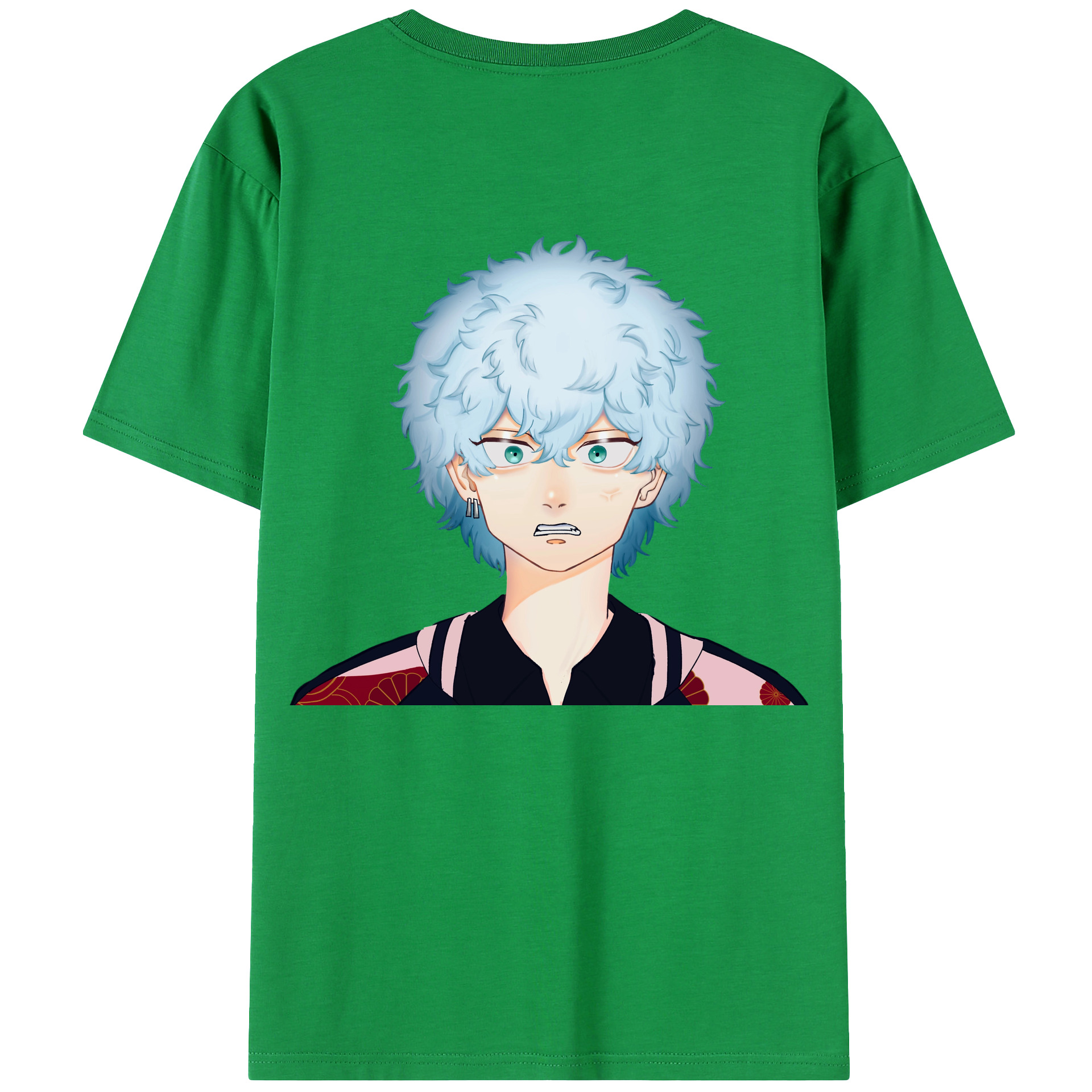 （画像用） 東京リベンジャーズ Tokyo Revengers 綿100％ メンズ半袖Tシャツ（バックプリント） 通気性