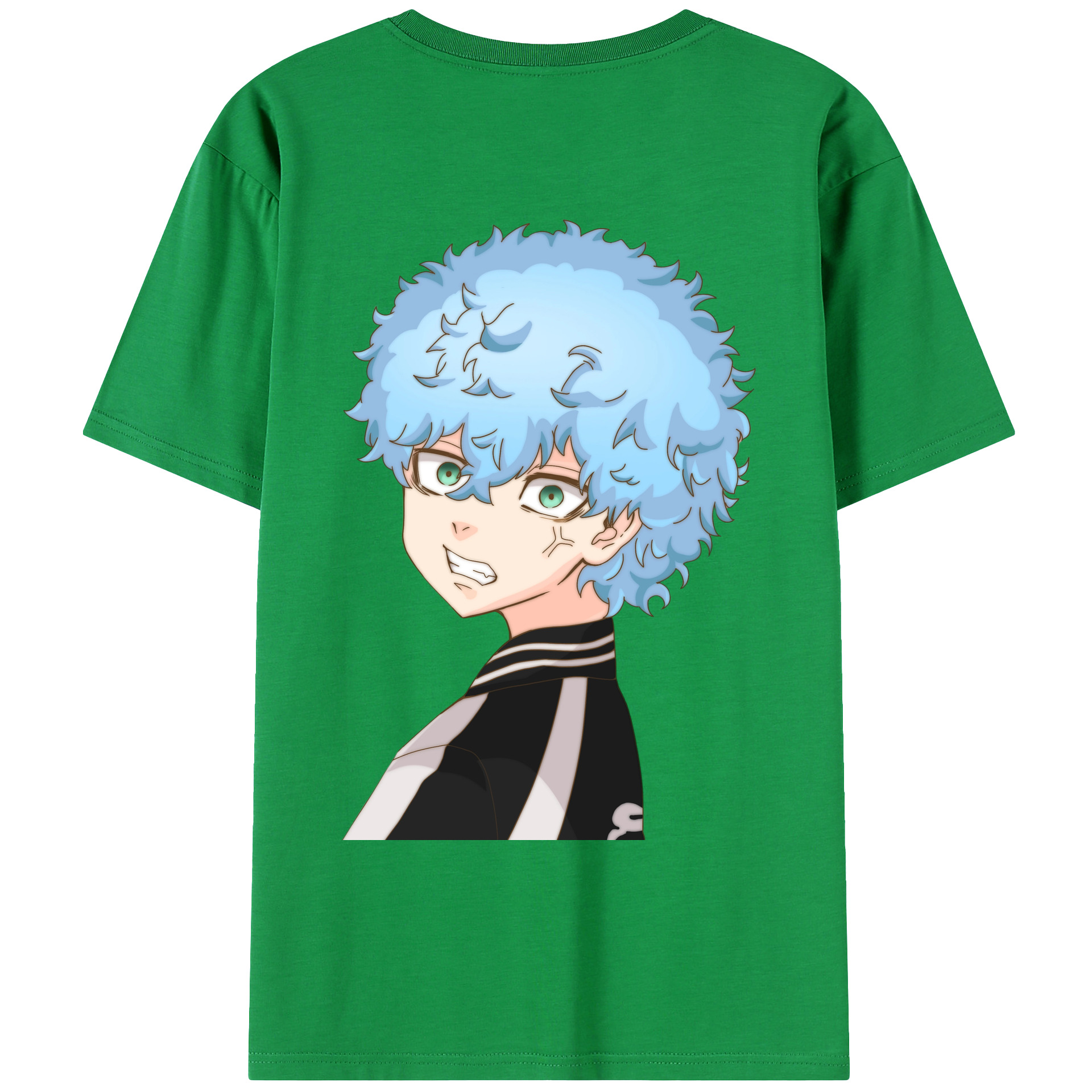 （画像用） 東京リベンジャーズ Tokyo Revengers 綿100％ メンズ半袖Tシャツ（バックプリント） 通気性