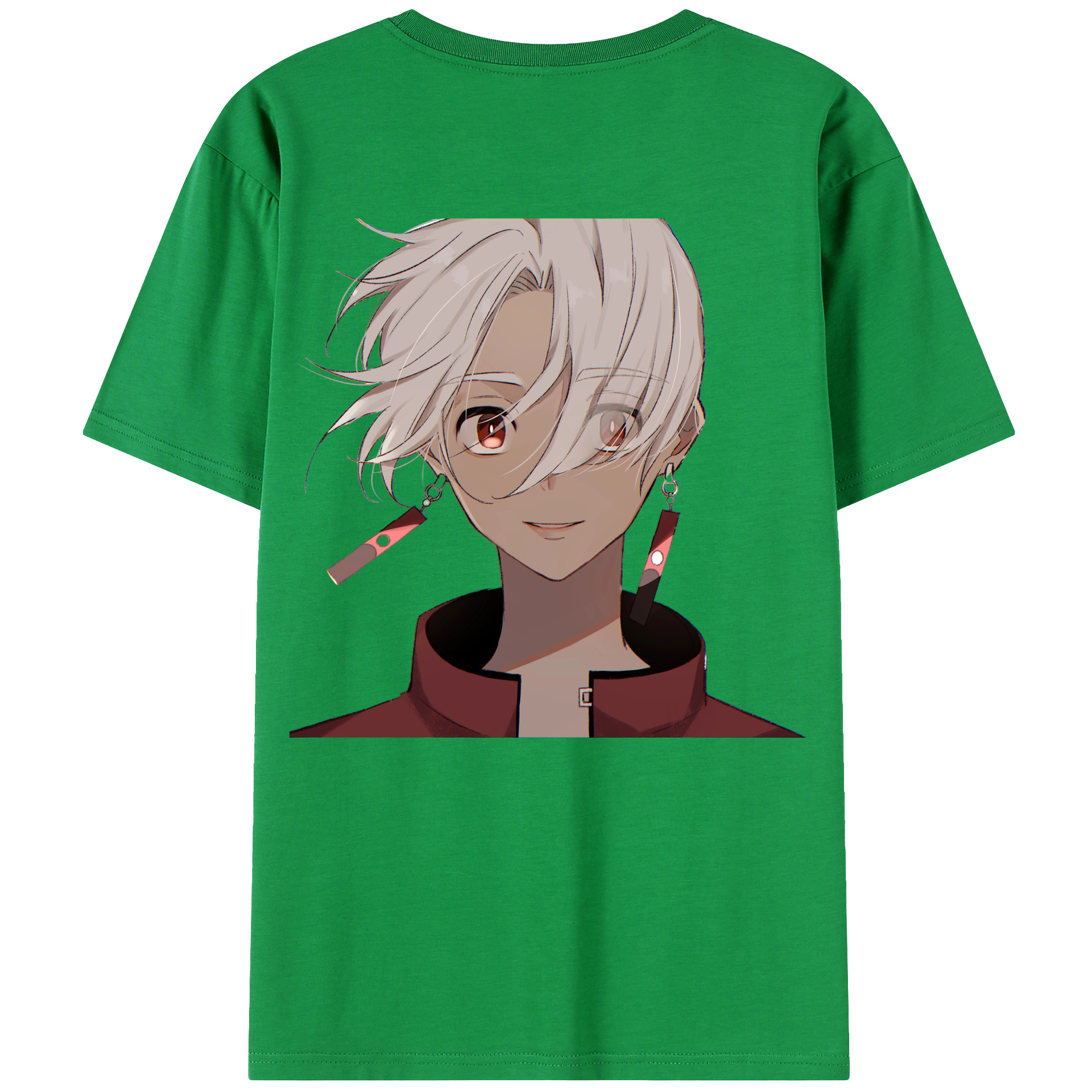 （画像用） 東京リベンジャーズ Tokyo Revengers 綿100％ メンズ半袖Tシャツ（バックプリント） 通気性