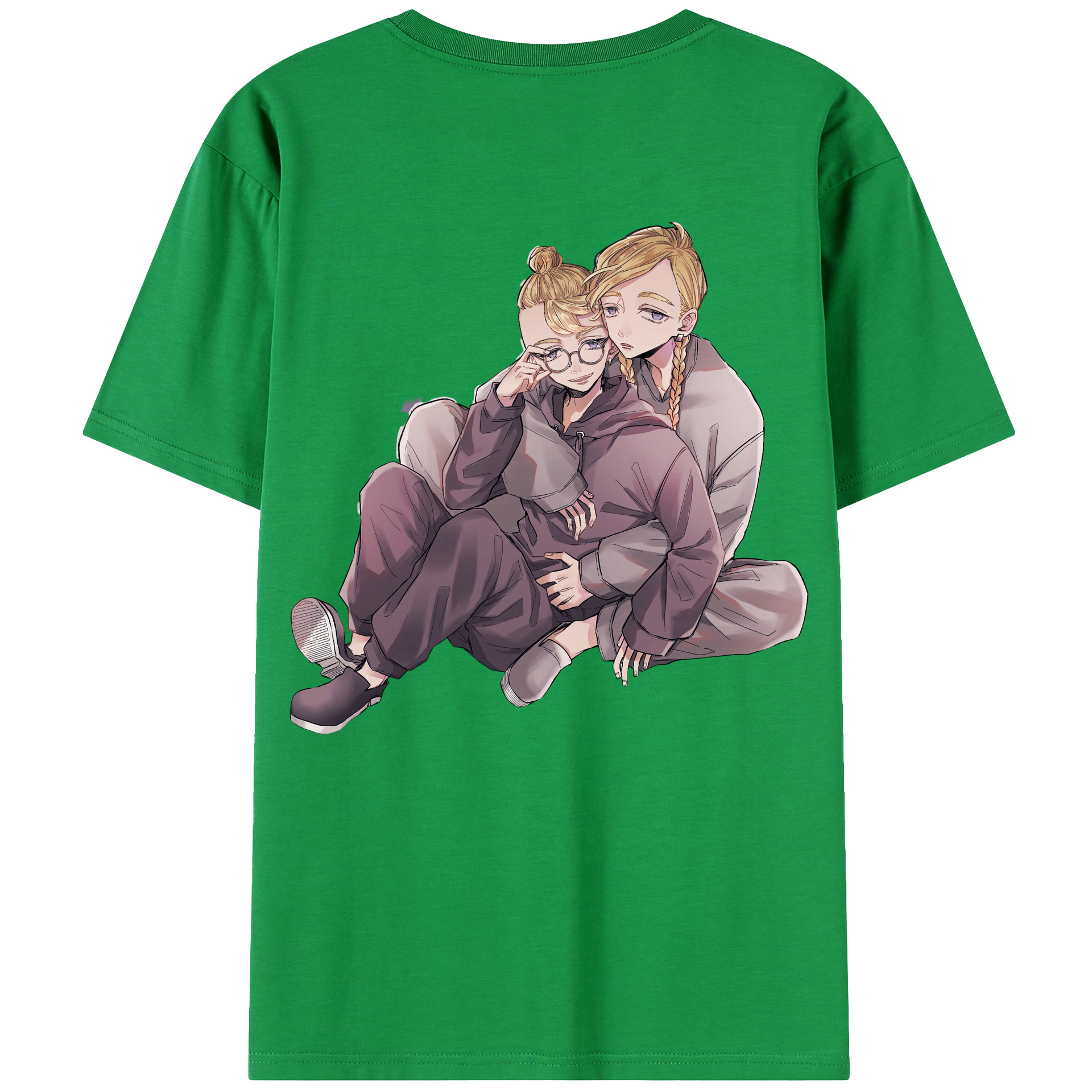 （画像用） 東京リベンジャーズ Tokyo Revengers 綿100％ メンズ半袖Tシャツ（バックプリント） 通気性