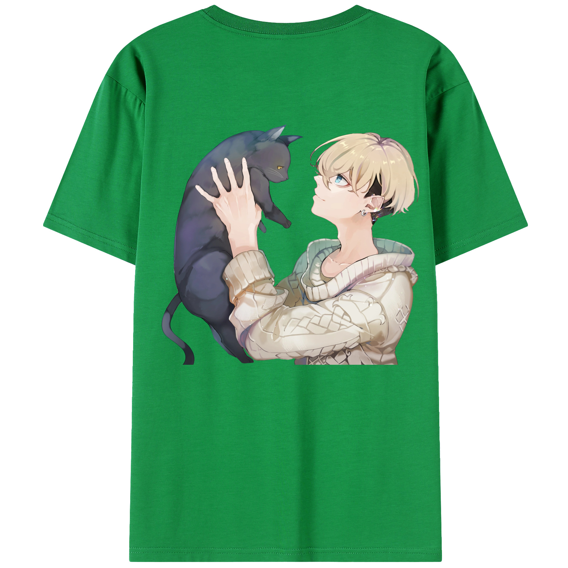 （画像用） 東京リベンジャーズ Tokyo Revengers 綿100％ メンズ半袖Tシャツ（バックプリント） 通気性