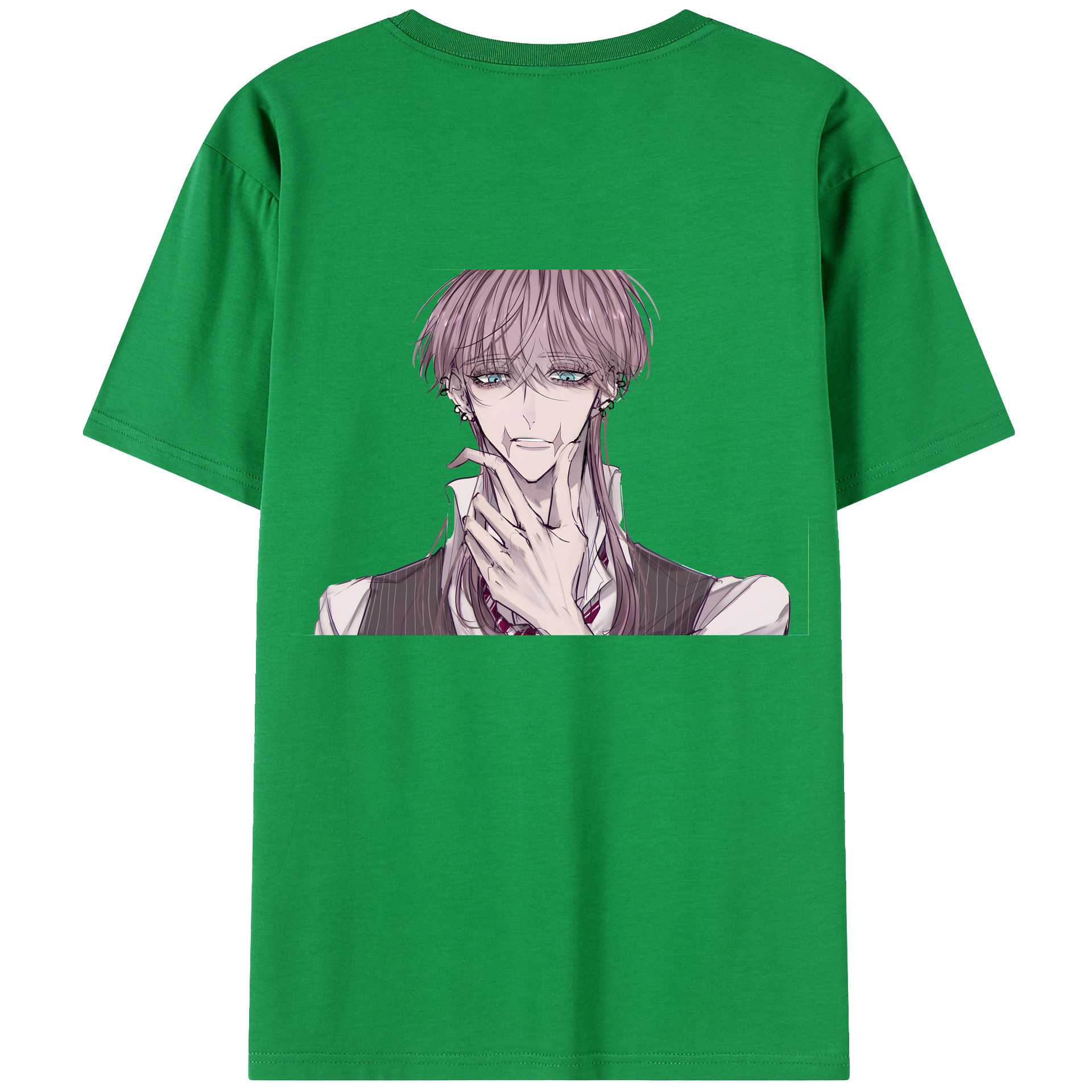 （画像用） 東京リベンジャーズ Tokyo Revengers 綿100％ メンズ半袖Tシャツ（バックプリント） 通気性