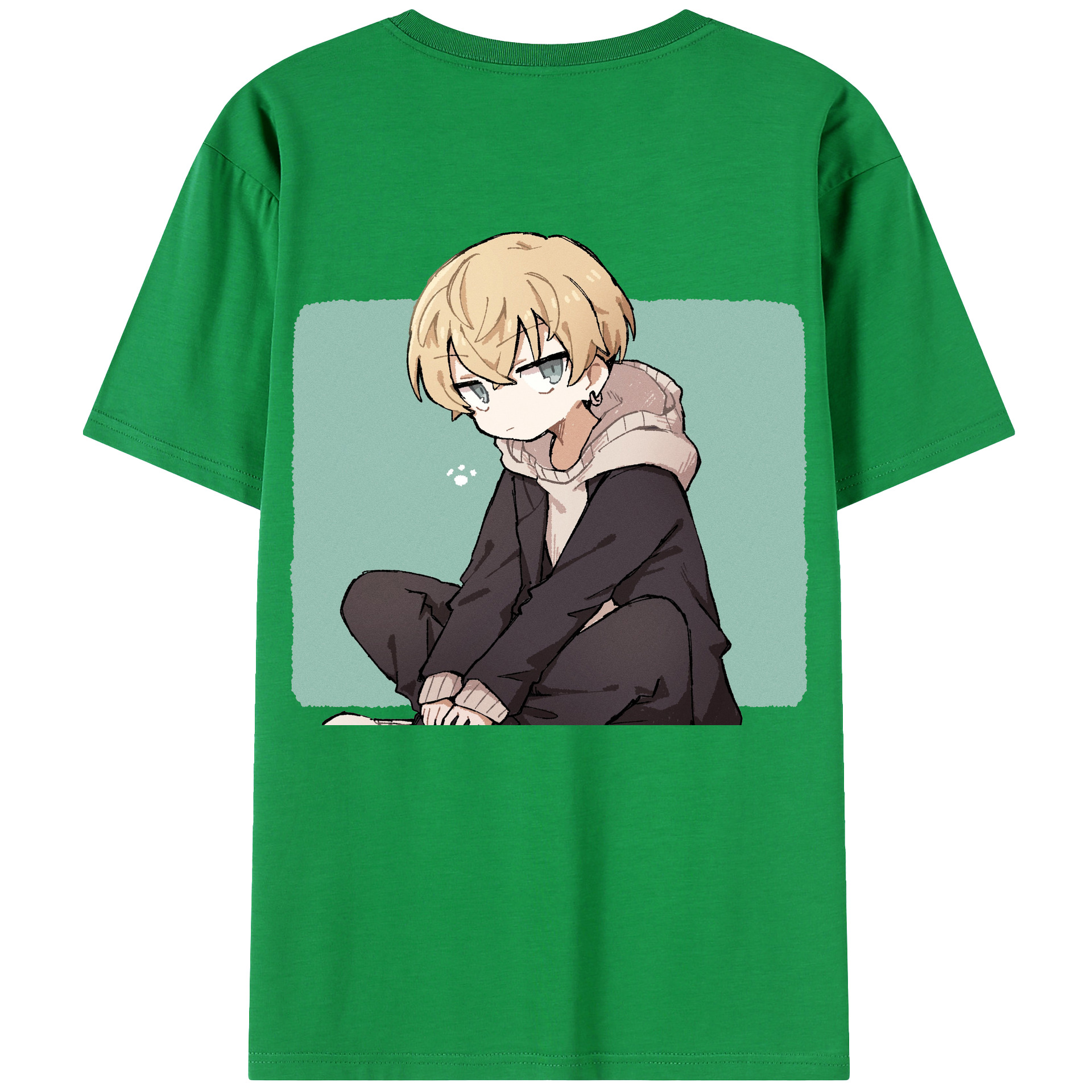 （画像用） 東京リベンジャーズ Tokyo Revengers 綿100％ メンズ半袖Tシャツ（バックプリント） 通気性