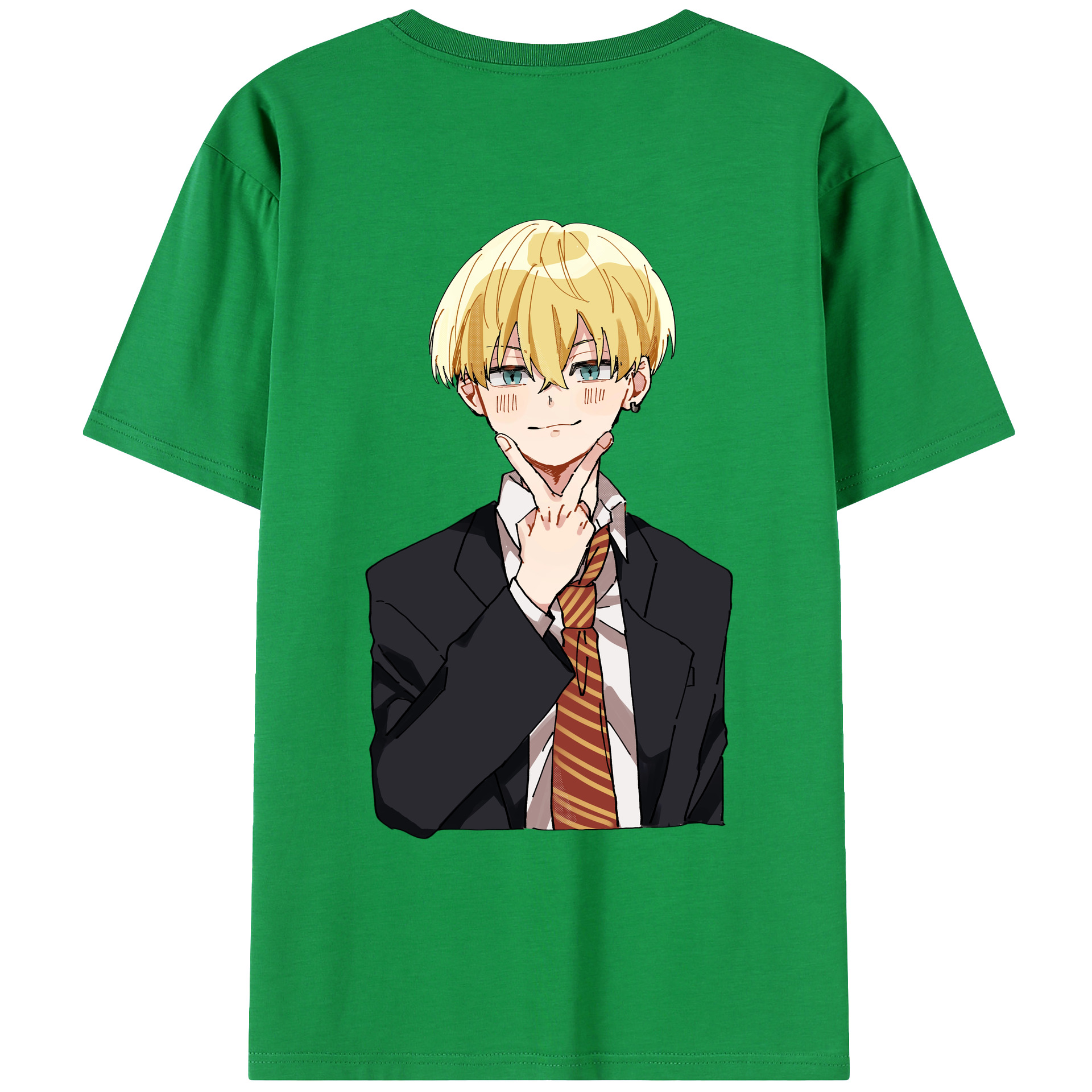 （画像用） 東京リベンジャーズ Tokyo Revengers 綿100％ メンズ半袖Tシャツ（バックプリント） 通気性