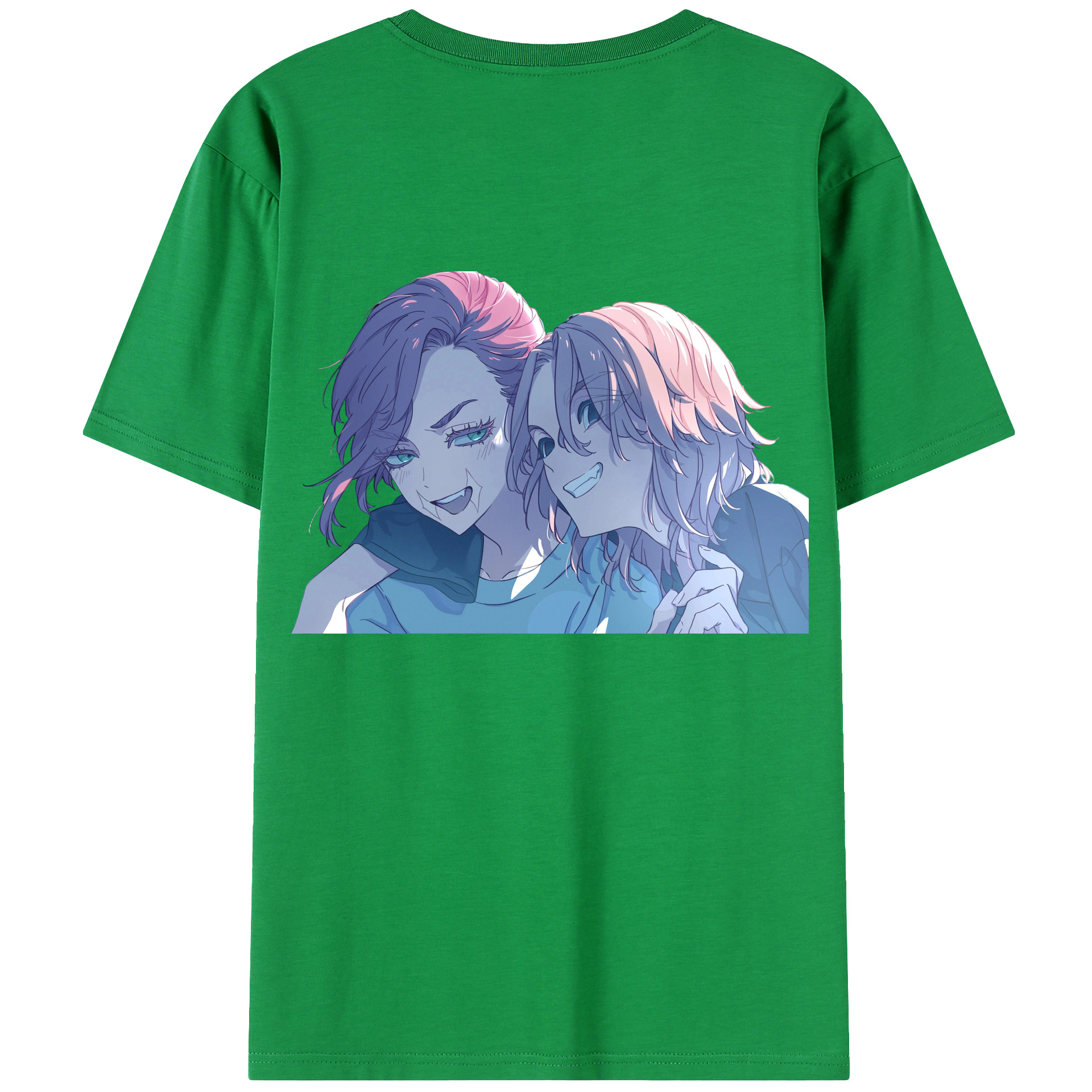 （画像用） 東京リベンジャーズ Tokyo Revengers 綿100％ メンズ半袖Tシャツ（バックプリント） 通気性