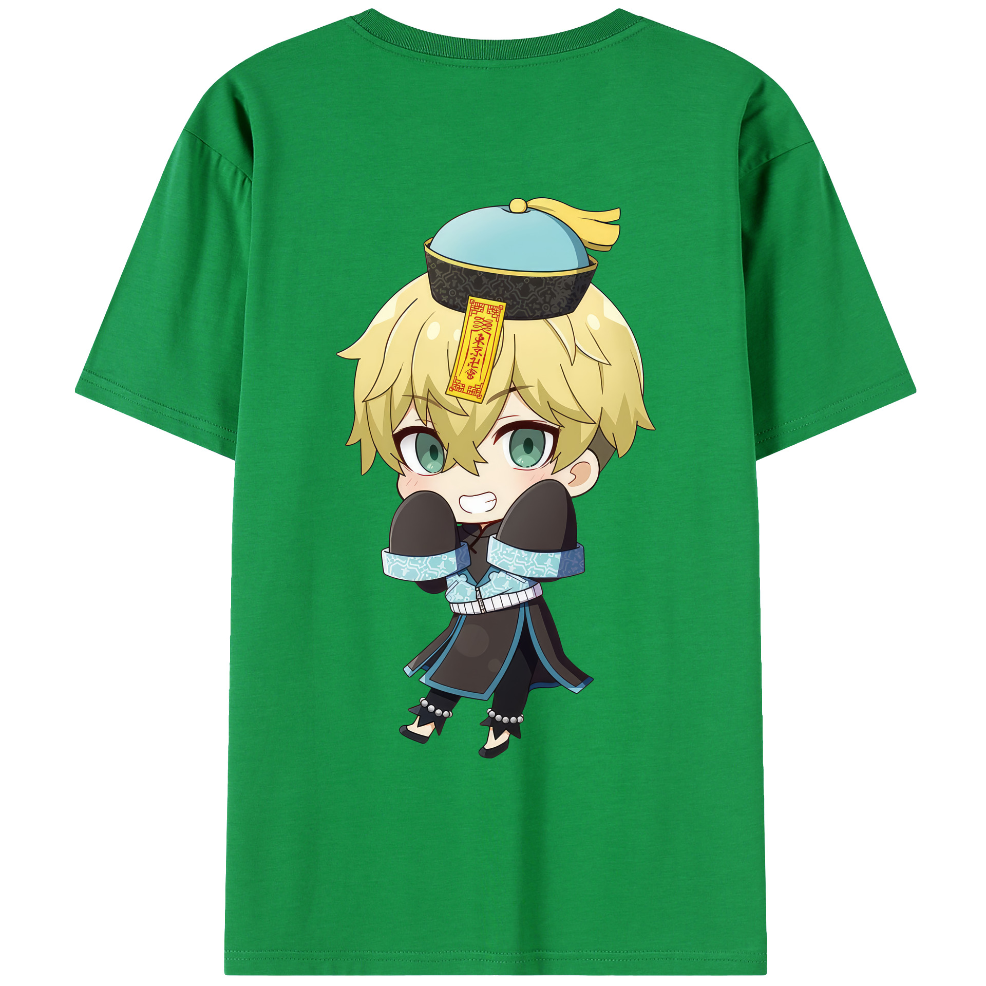 （画像用） 東京リベンジャーズ Tokyo Revengers 綿100％ メンズ半袖Tシャツ（バックプリント） 通気性