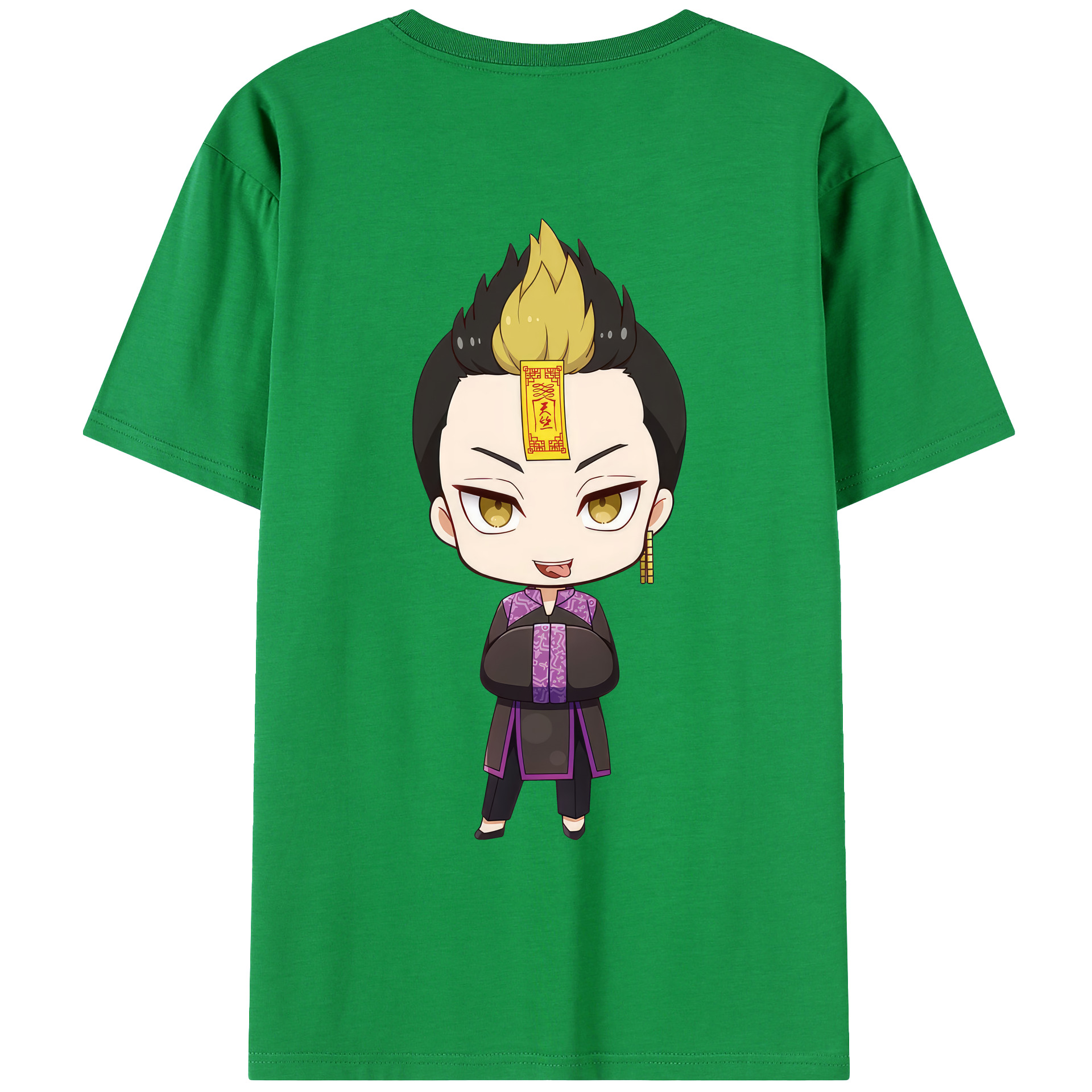 （画像用） 東京リベンジャーズ Tokyo Revengers 綿100％ メンズ半袖Tシャツ（バックプリント） 通気性