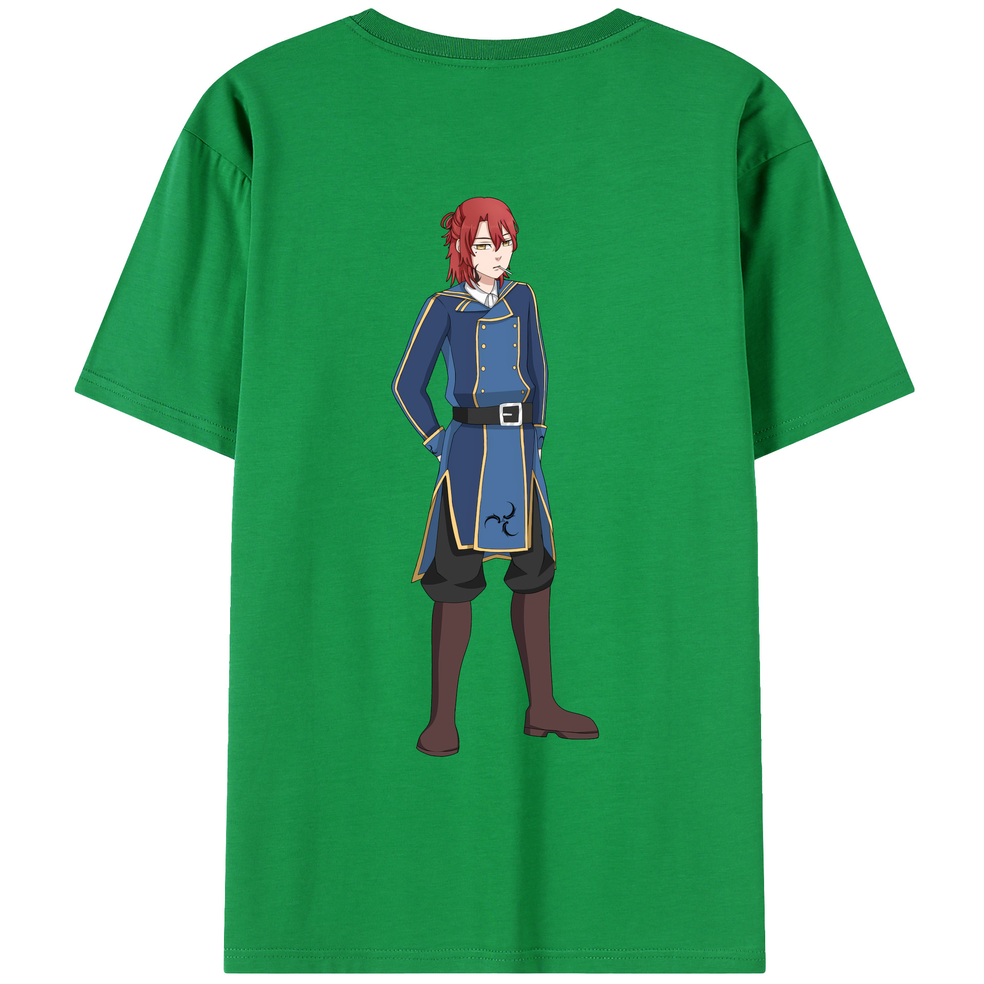 （画像用） 東京リベンジャーズ Tokyo Revengers 綿100％ メンズ半袖Tシャツ（バックプリント） 通気性