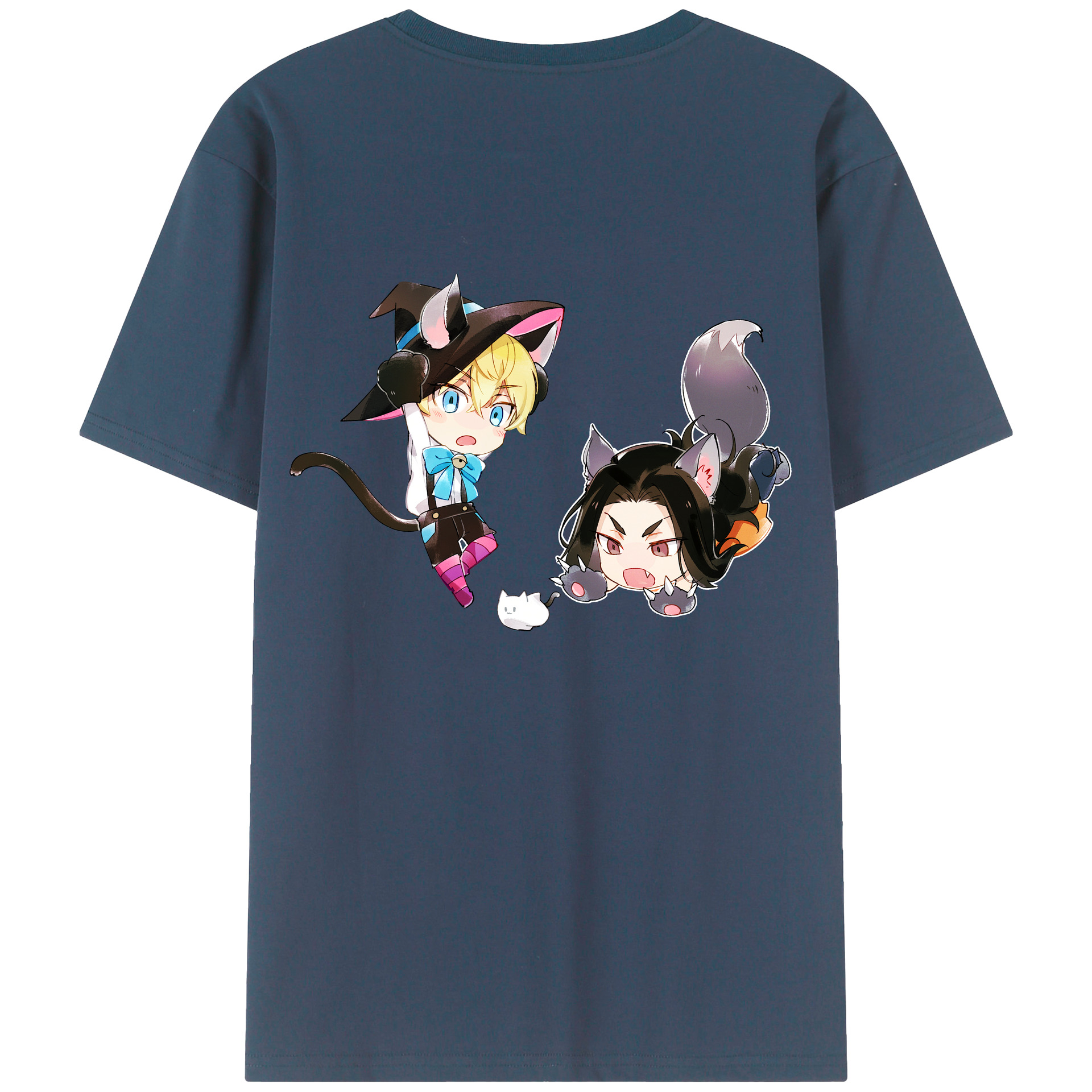 （画像用） 東京リベンジャーズ Tokyo Revengers 綿100％ メンズ半袖Tシャツ（バックプリント） 通気性