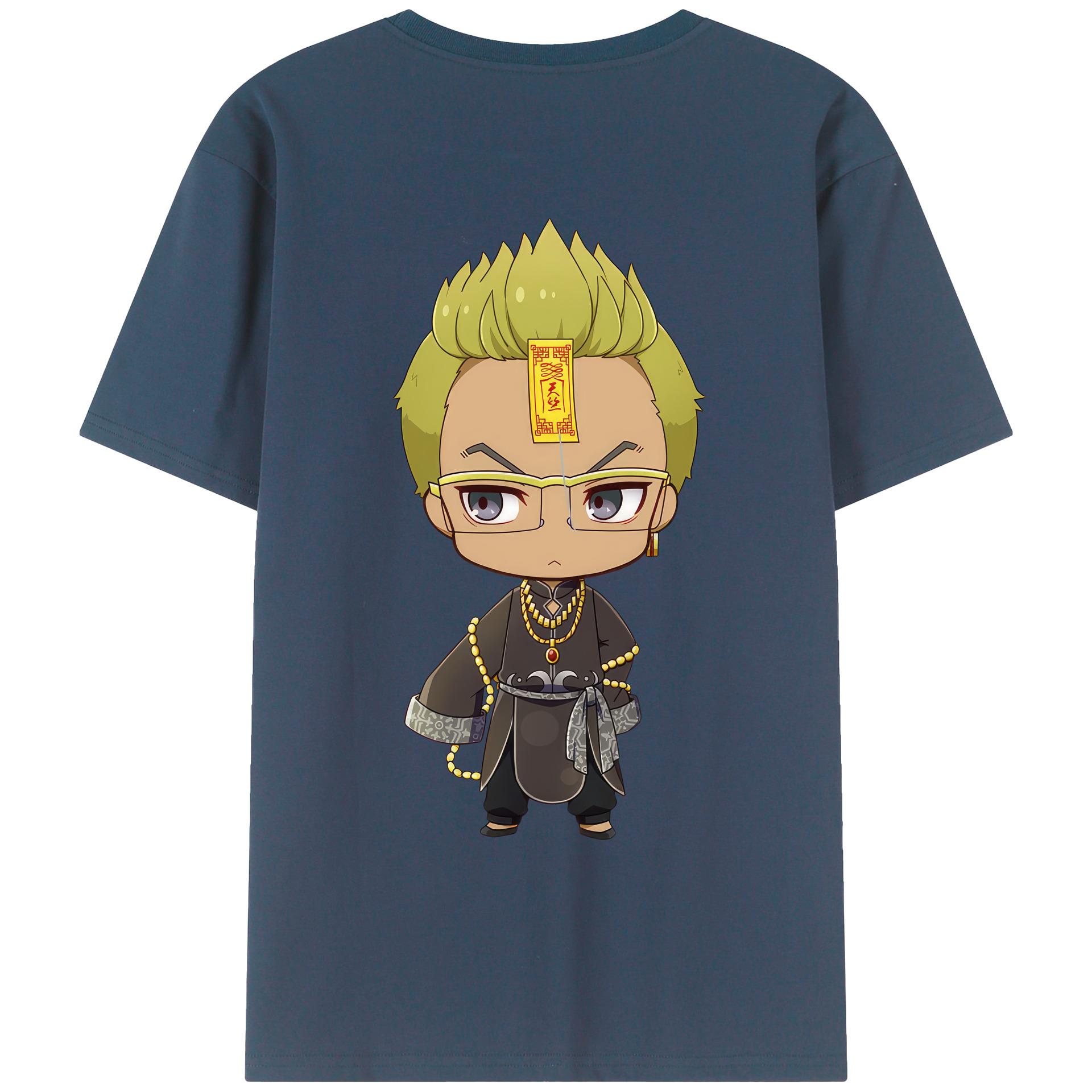 （画像用） 東京リベンジャーズ Tokyo Revengers 綿100％ メンズ半袖Tシャツ（バックプリント） 通気性