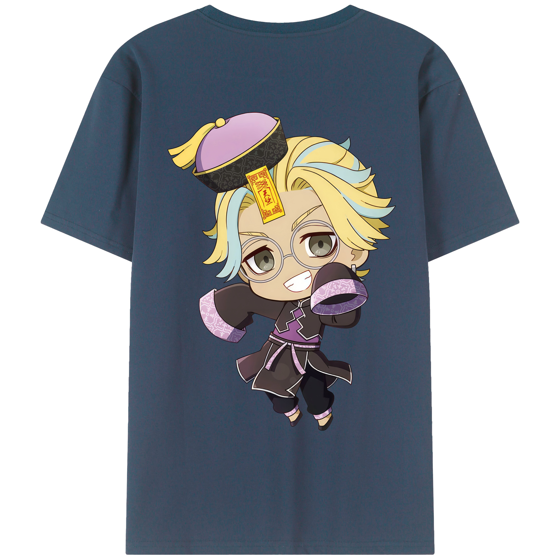 （画像用） 東京リベンジャーズ Tokyo Revengers 綿100％ メンズ半袖Tシャツ（バックプリント） 通気性