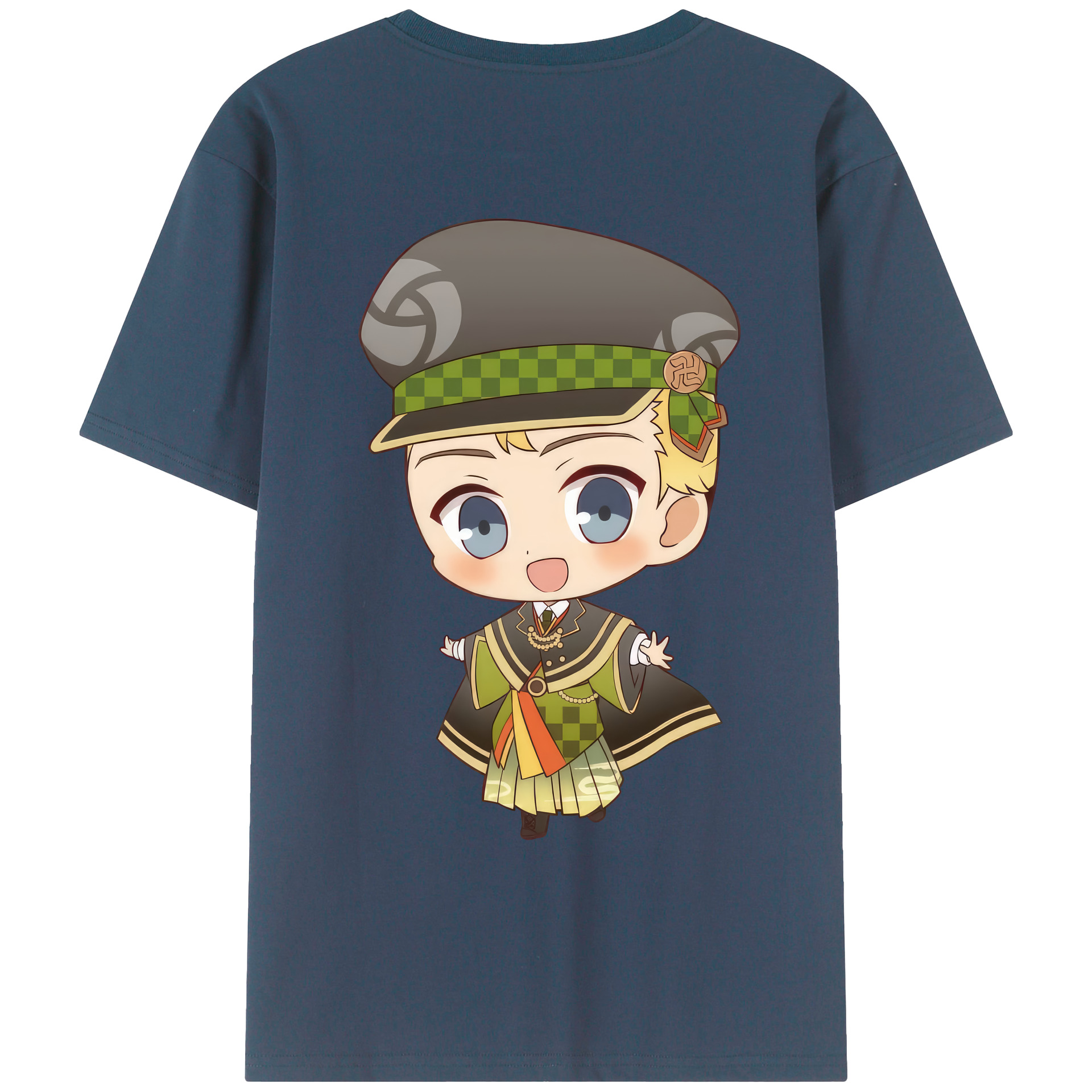 （画像用） 東京リベンジャーズ Tokyo Revengers 綿100％ メンズ半袖Tシャツ（バックプリント） 通気性