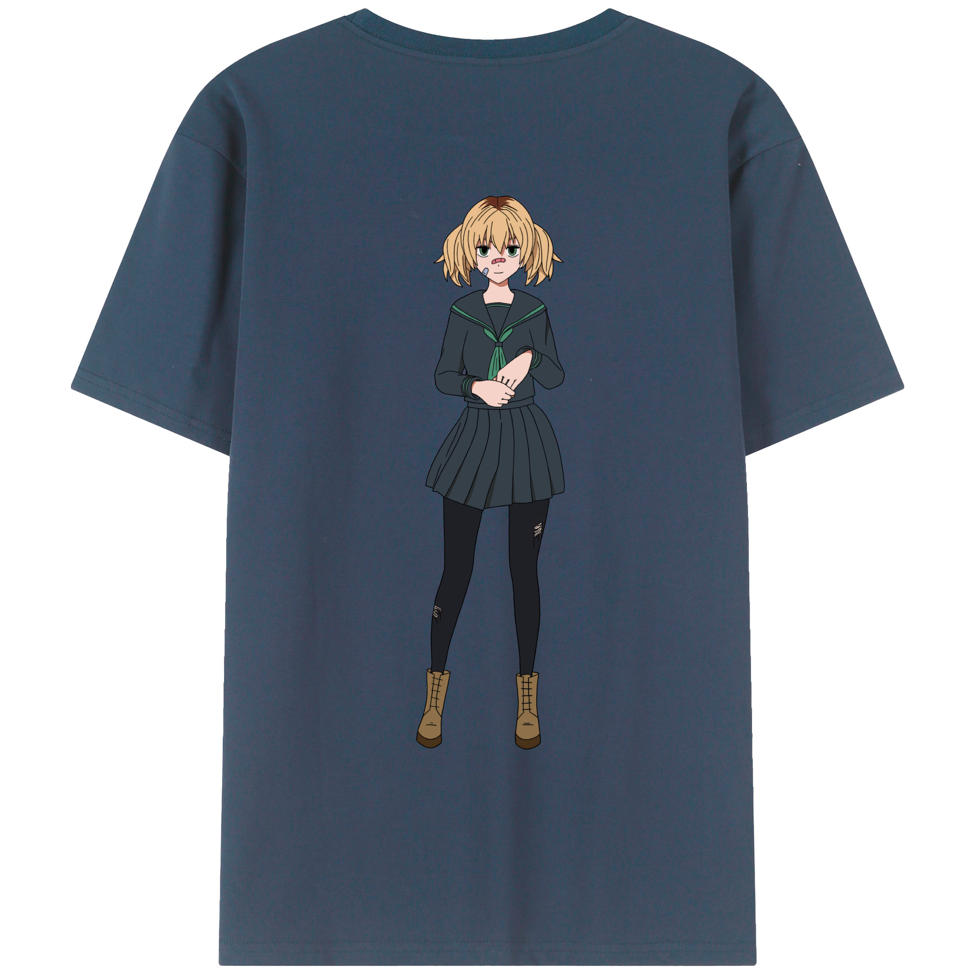 （画像用） 東京リベンジャーズ Tokyo Revengers 綿100％ メンズ半袖Tシャツ（バックプリント） 通気性