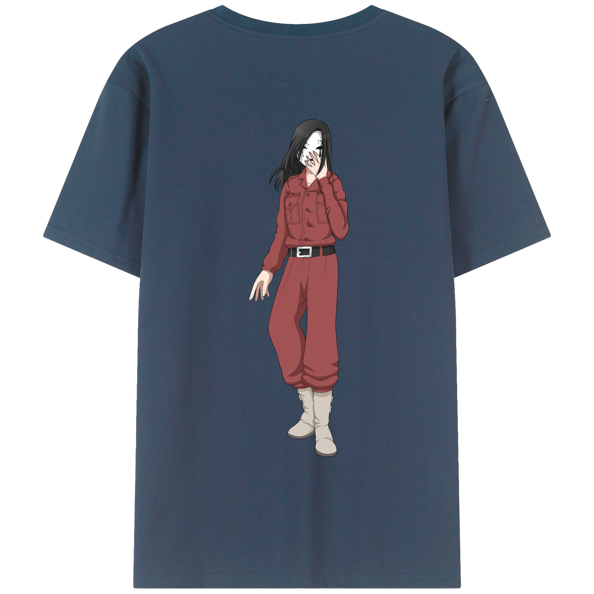 （画像用） 東京リベンジャーズ Tokyo Revengers 綿100％ メンズ半袖Tシャツ（バックプリント） 通気性