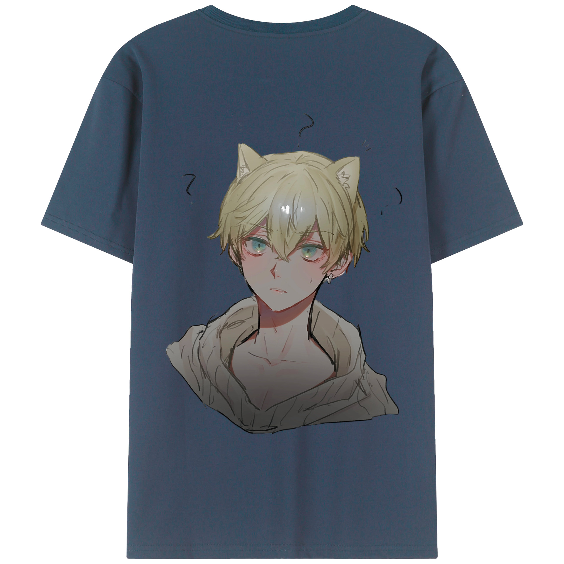 （画像用） 東京リベンジャーズ Tokyo Revengers 綿100％ メンズ半袖Tシャツ（バックプリント） 通気性