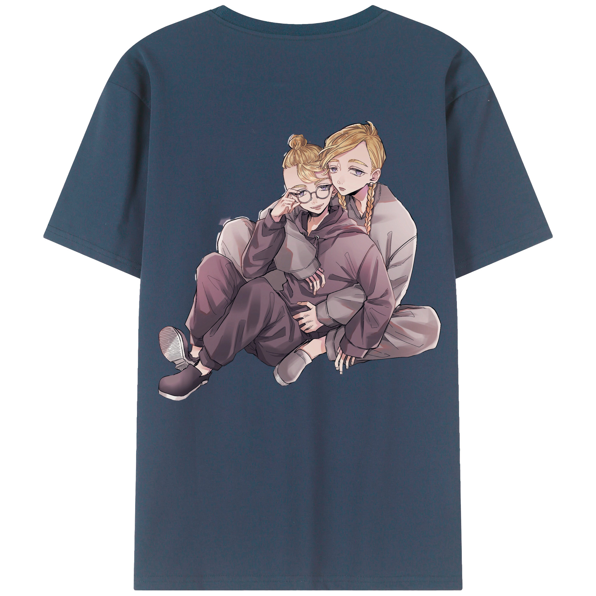 （画像用） 東京リベンジャーズ Tokyo Revengers 綿100％ メンズ半袖Tシャツ（バックプリント） 通気性