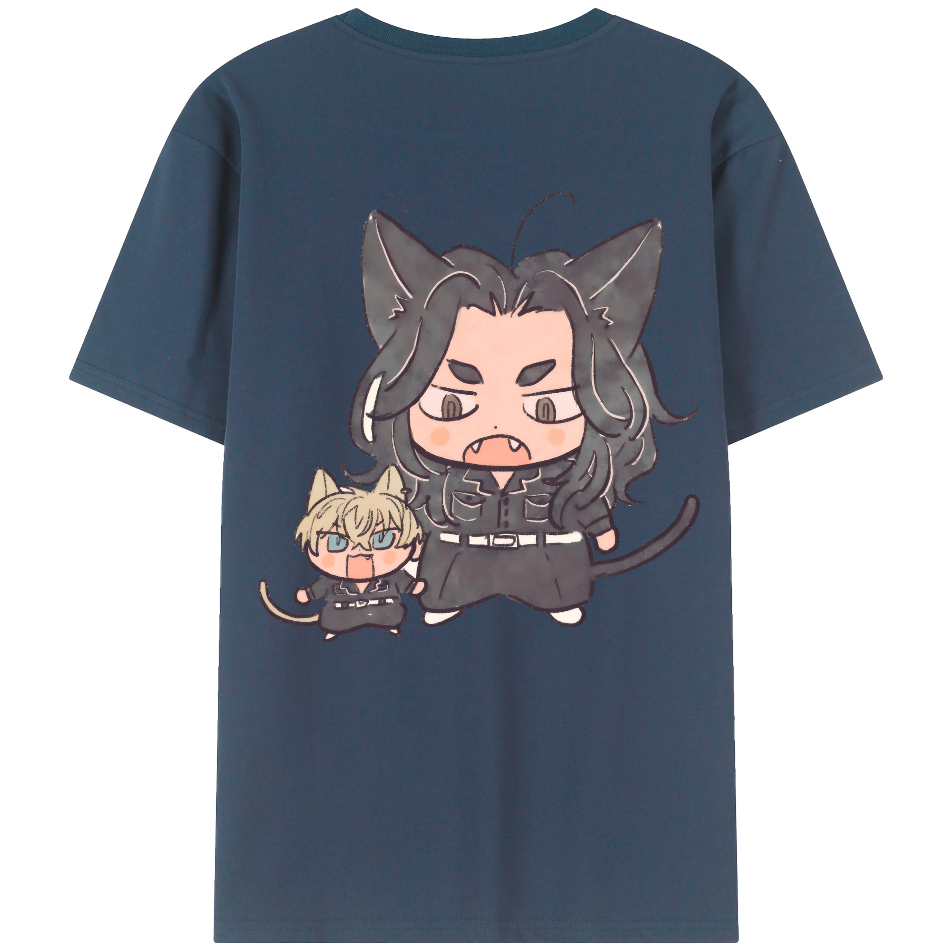 （画像用） 東京リベンジャーズ Tokyo Revengers 綿100％ メンズ半袖Tシャツ（バックプリント） 通気性