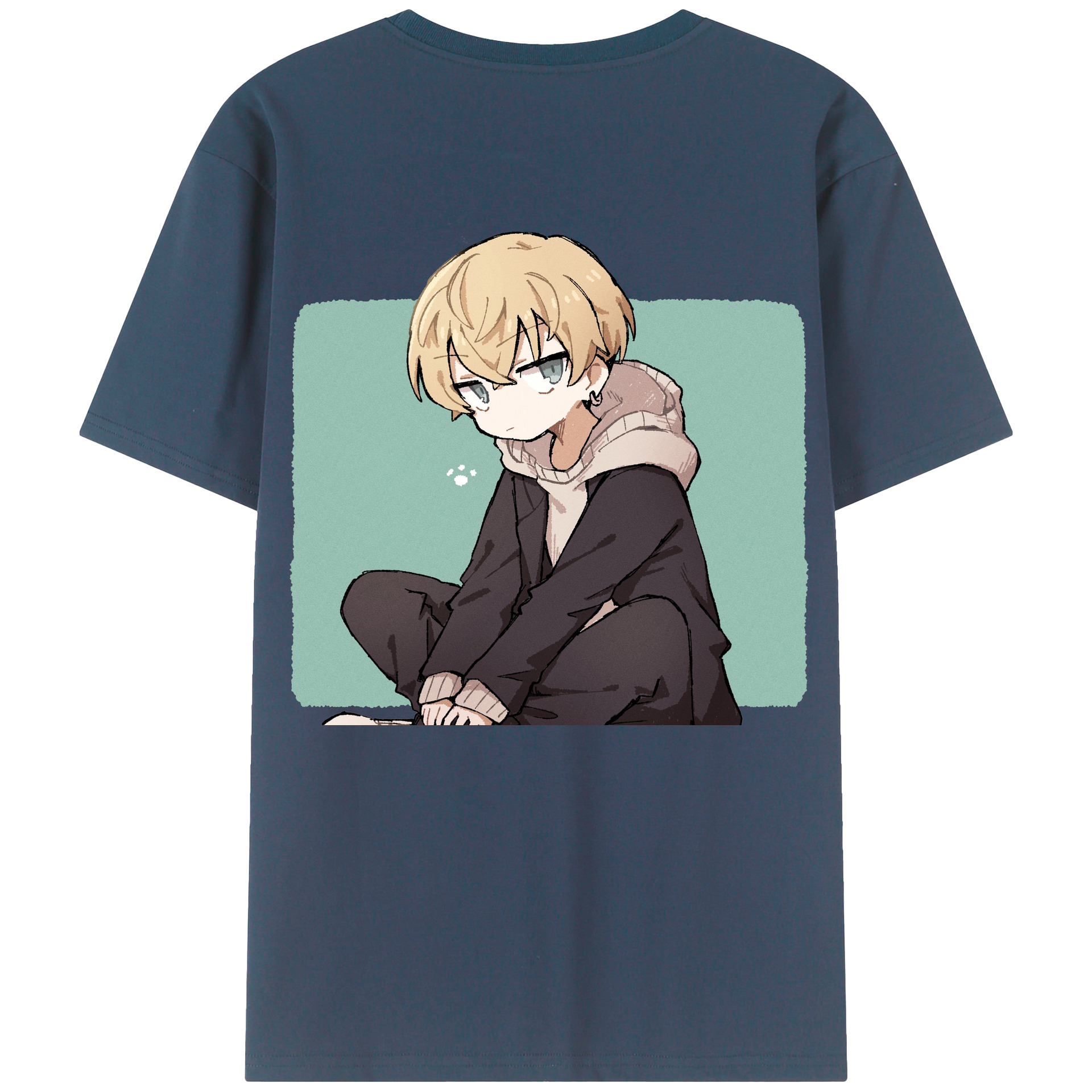 （画像用） 東京リベンジャーズ Tokyo Revengers 綿100％ メンズ半袖Tシャツ（バックプリント） 通気性