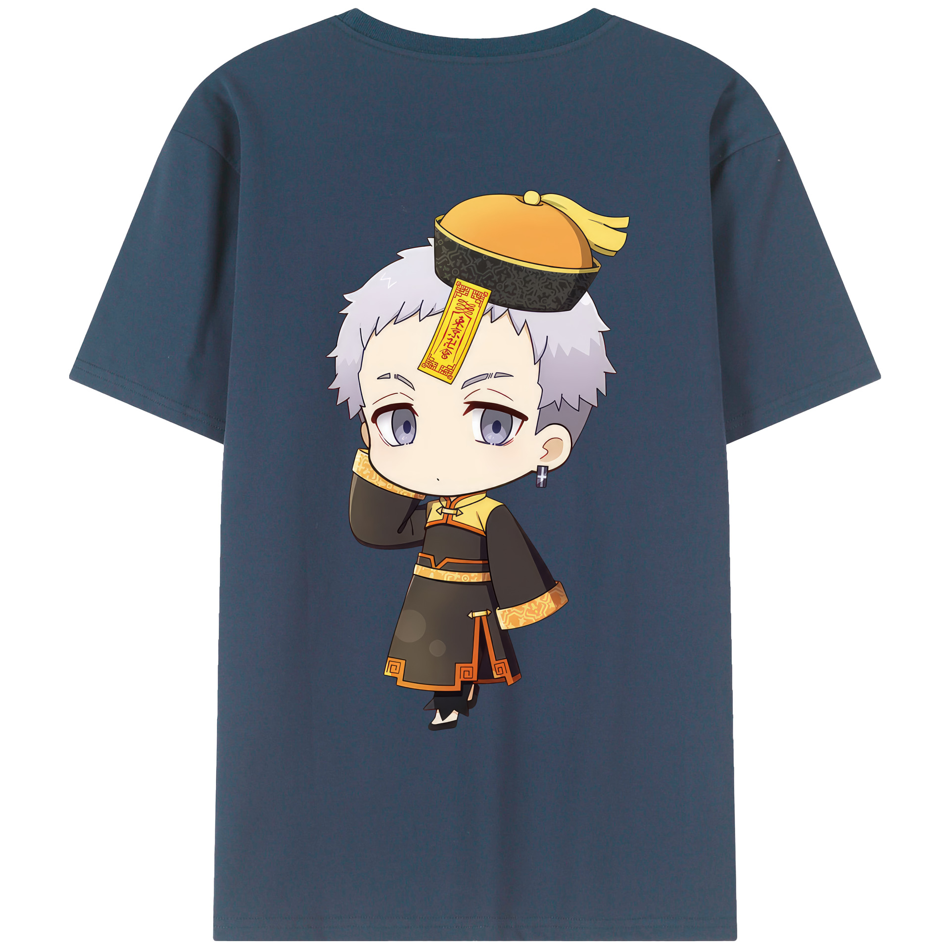 （画像用） 東京リベンジャーズ Tokyo Revengers 綿100％ メンズ半袖Tシャツ（バックプリント） 通気性