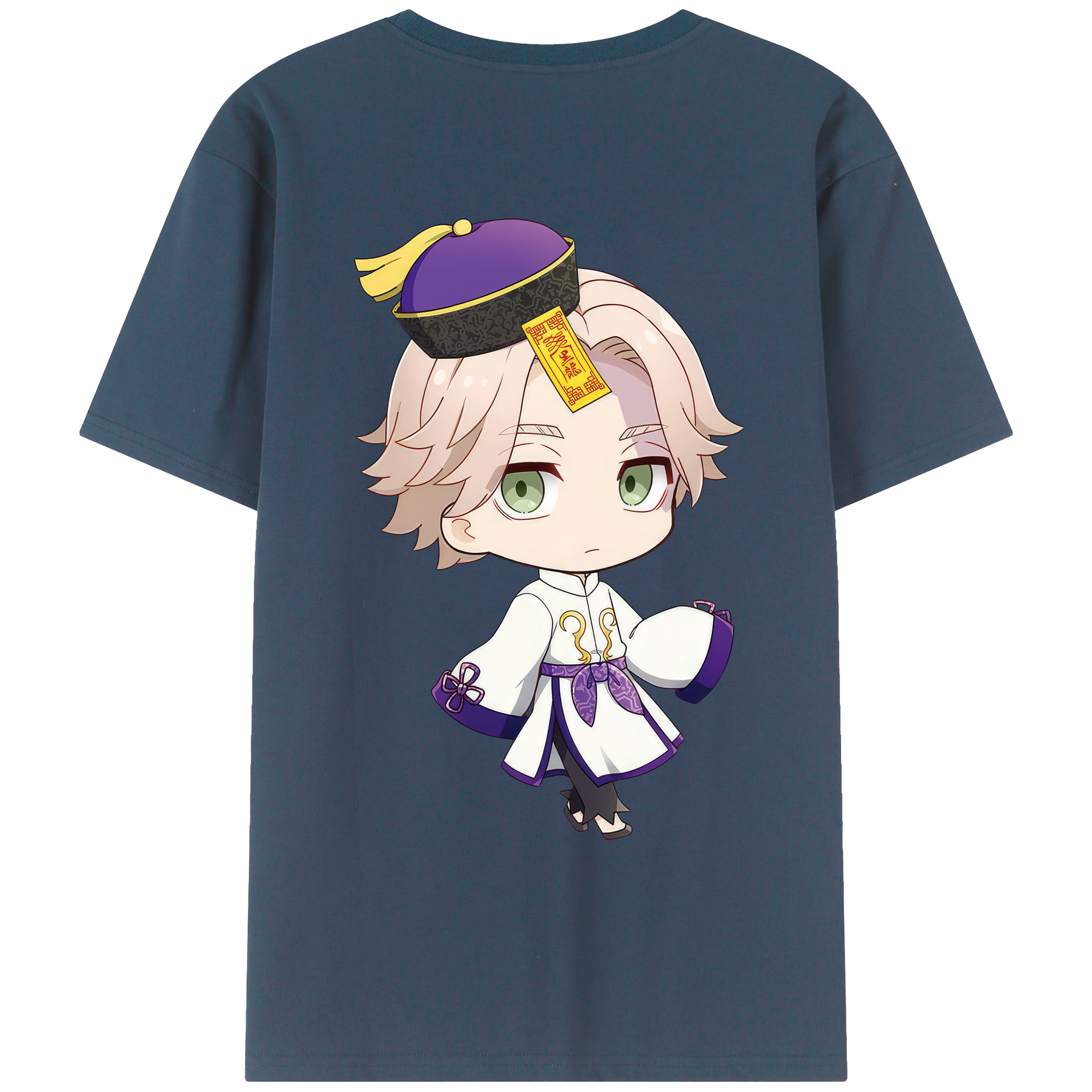 （画像用） 東京リベンジャーズ Tokyo Revengers 綿100％ メンズ半袖Tシャツ（バックプリント） 通気性
