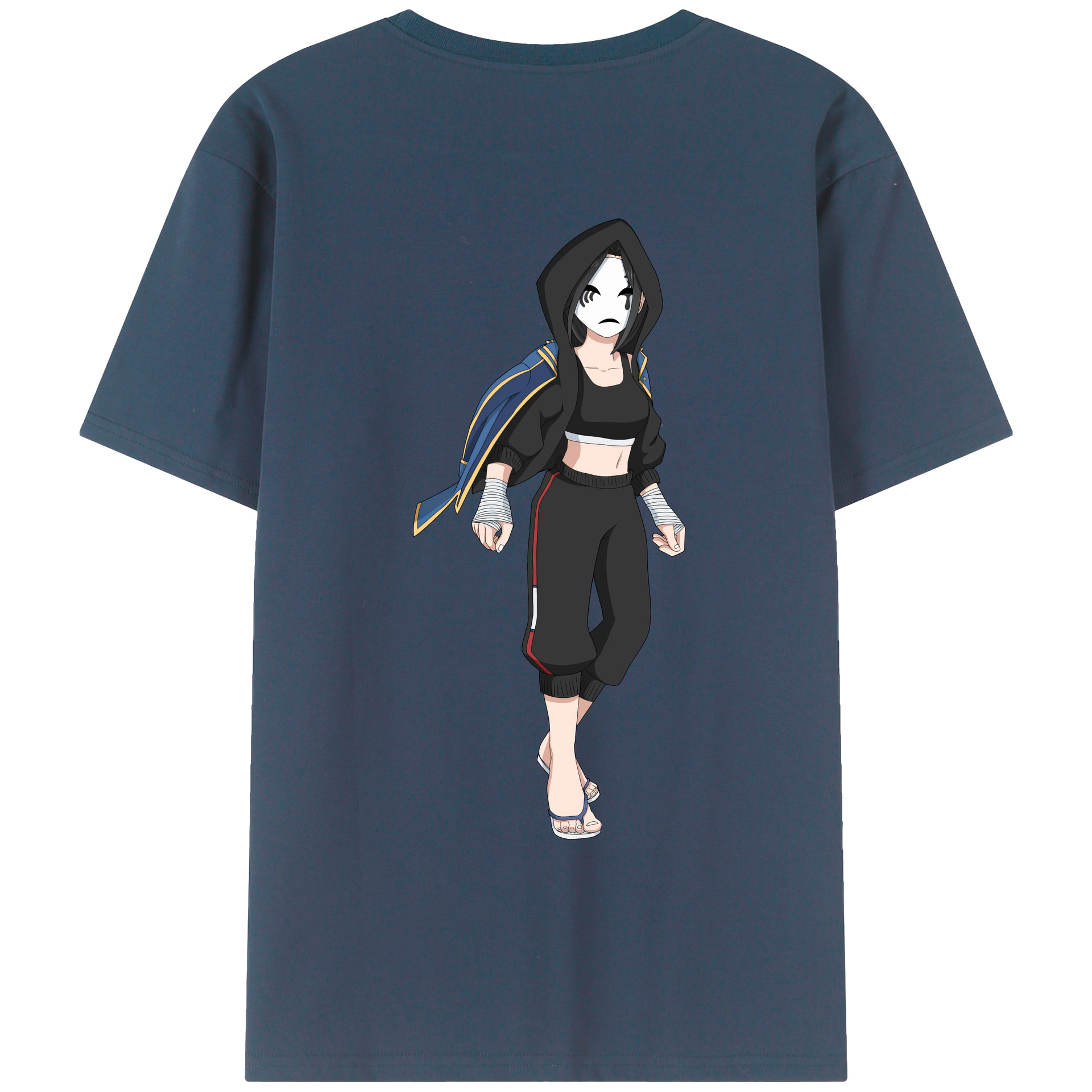 （画像用） 東京リベンジャーズ Tokyo Revengers 綿100％ メンズ半袖Tシャツ（バックプリント） 通気性
