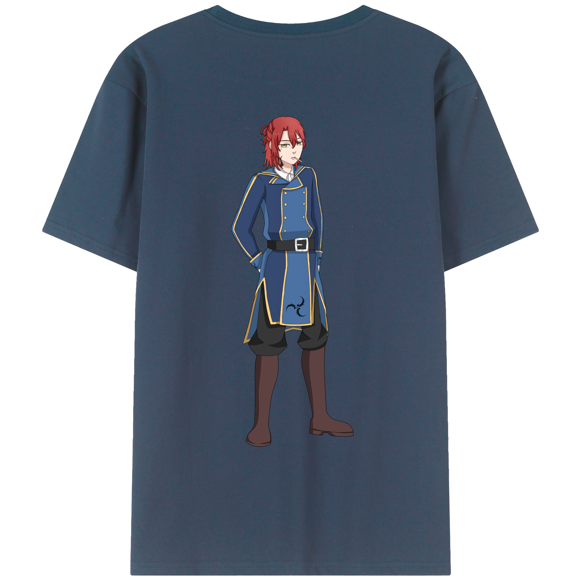（画像用） 東京リベンジャーズ Tokyo Revengers 綿100％ メンズ半袖Tシャツ（バックプリント） 通気性