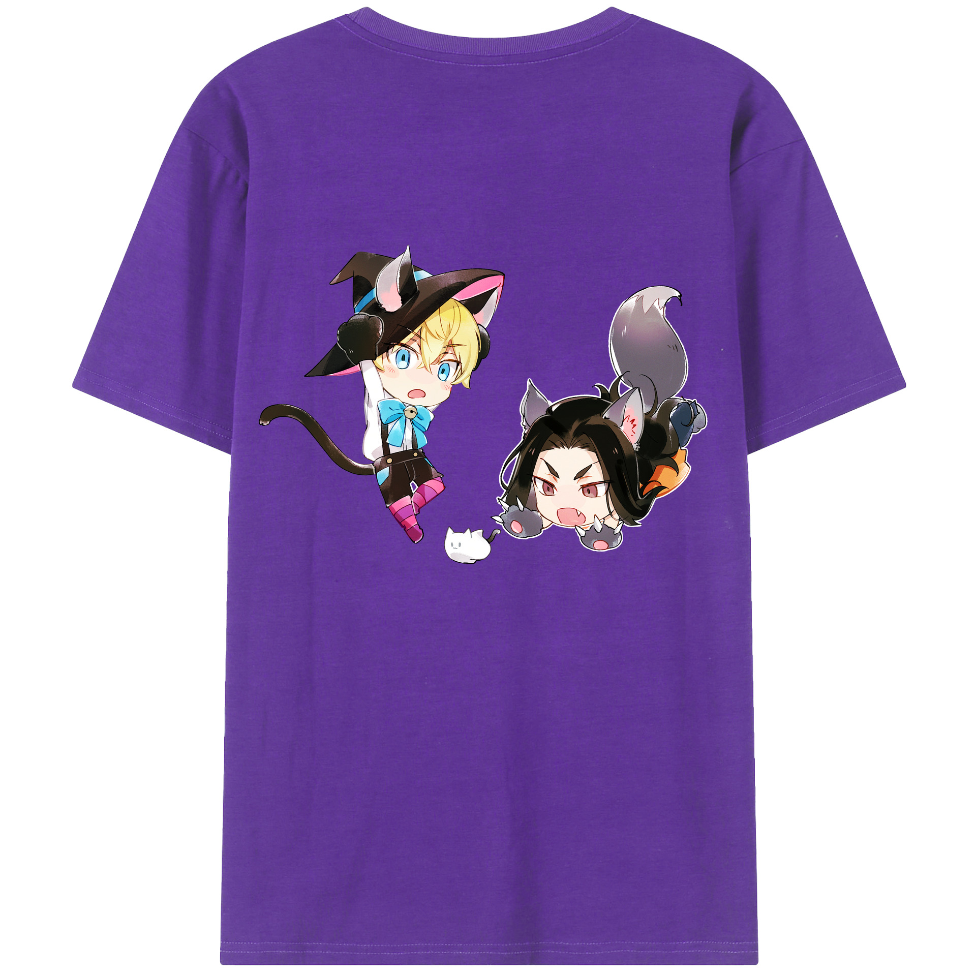 （画像用） 東京リベンジャーズ Tokyo Revengers 綿100％ メンズ半袖Tシャツ（バックプリント） 通気性