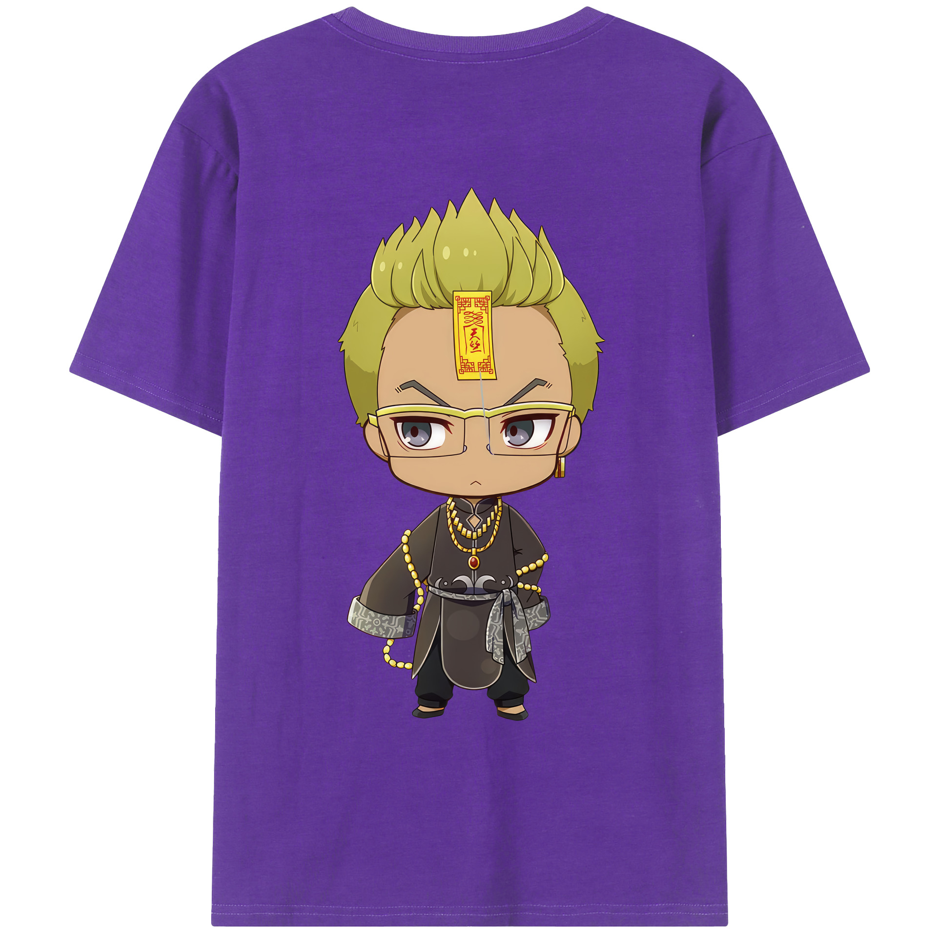（画像用） 東京リベンジャーズ Tokyo Revengers 綿100％ メンズ半袖Tシャツ（バックプリント） 通気性