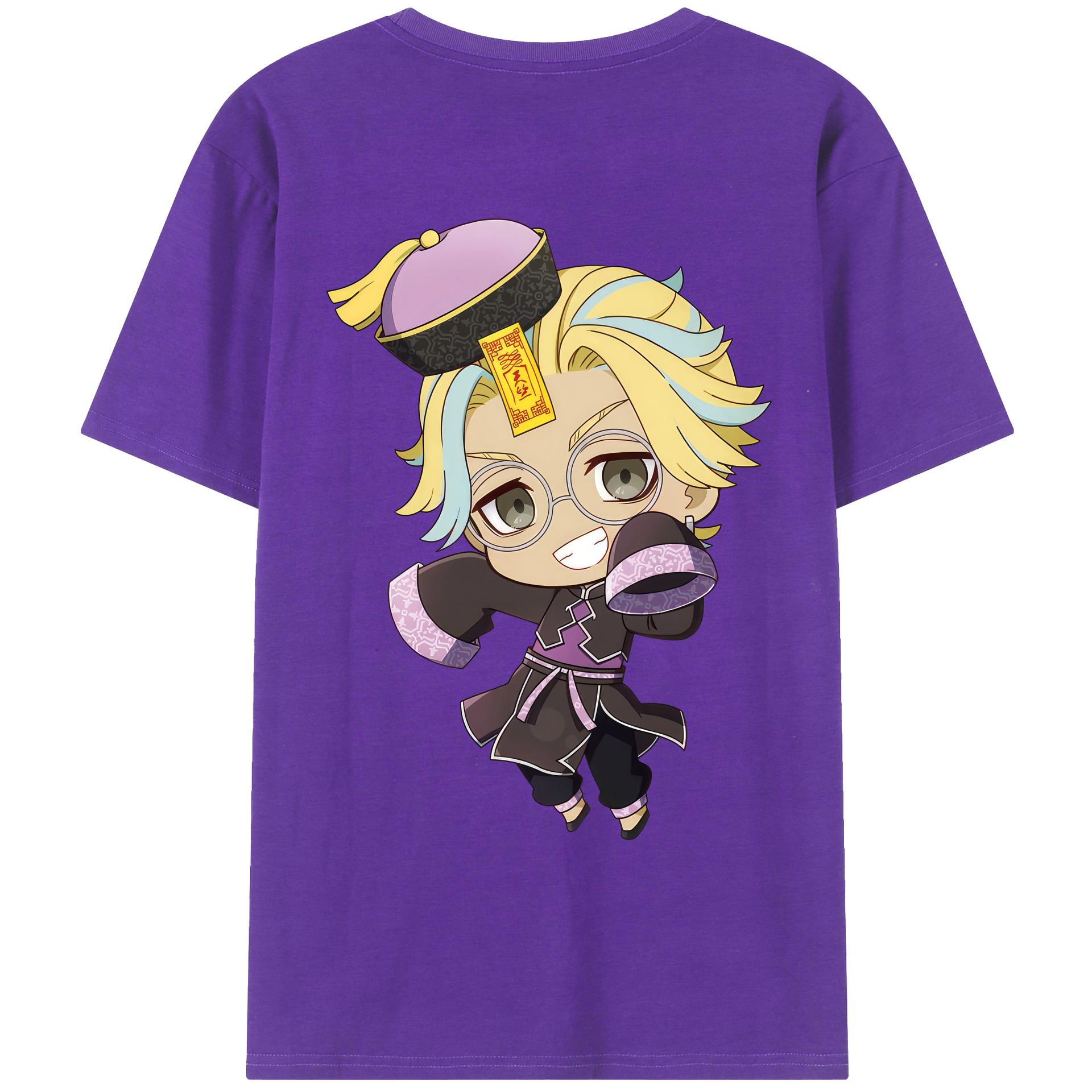 （画像用） 東京リベンジャーズ Tokyo Revengers 綿100％ メンズ半袖Tシャツ（バックプリント） 通気性