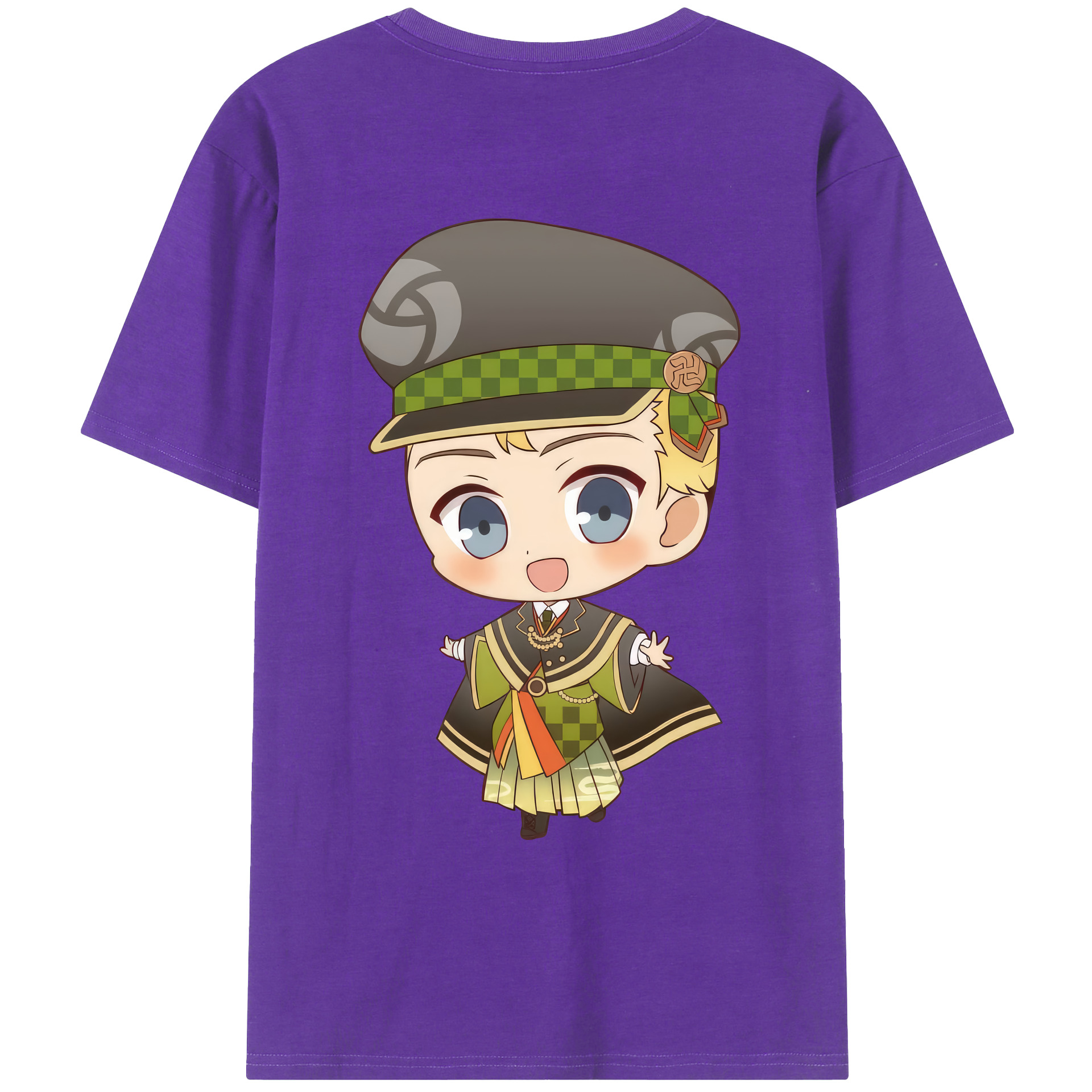 （画像用） 東京リベンジャーズ Tokyo Revengers 綿100％ メンズ半袖Tシャツ（バックプリント） 通気性