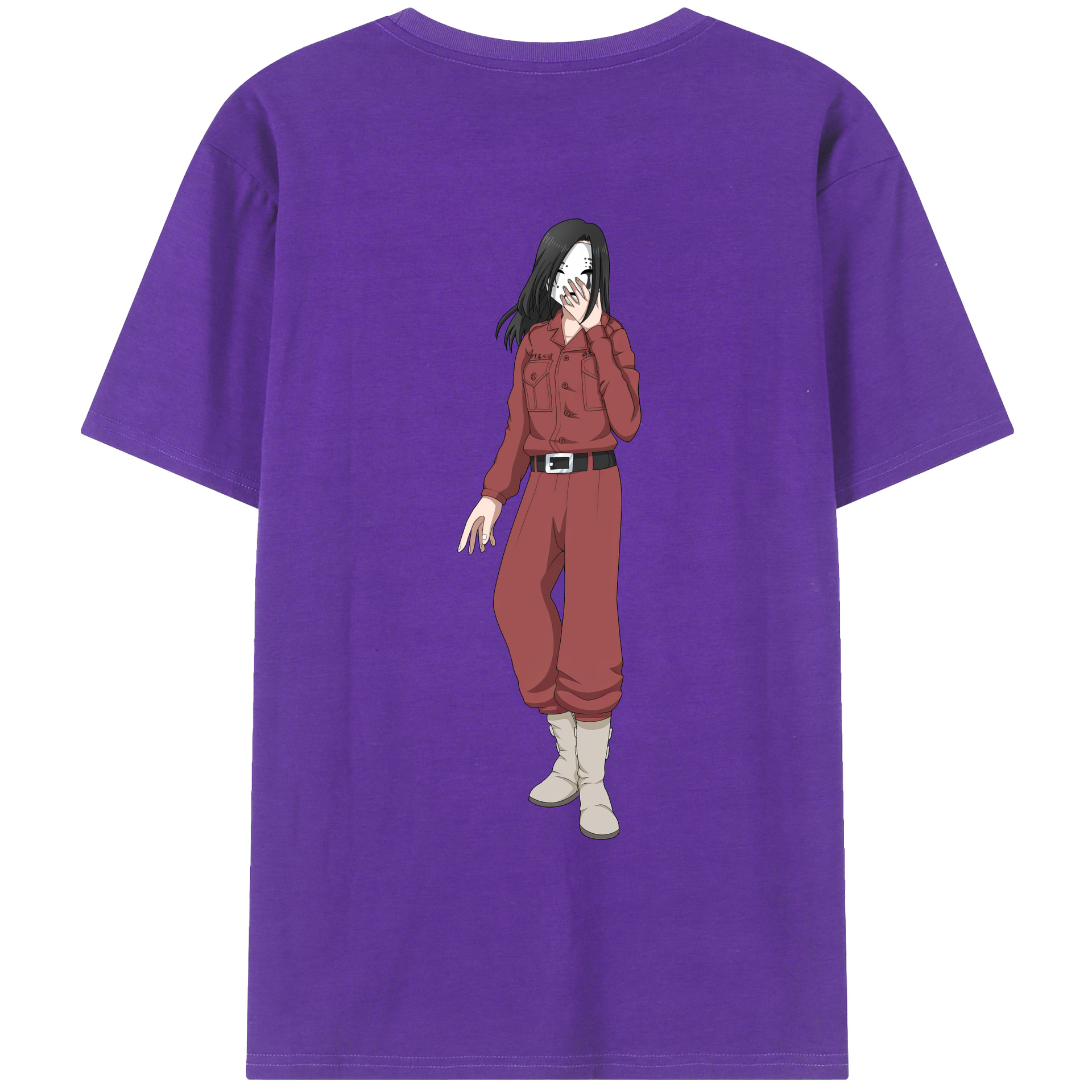（画像用） 東京リベンジャーズ Tokyo Revengers 綿100％ メンズ半袖Tシャツ（バックプリント） 通気性