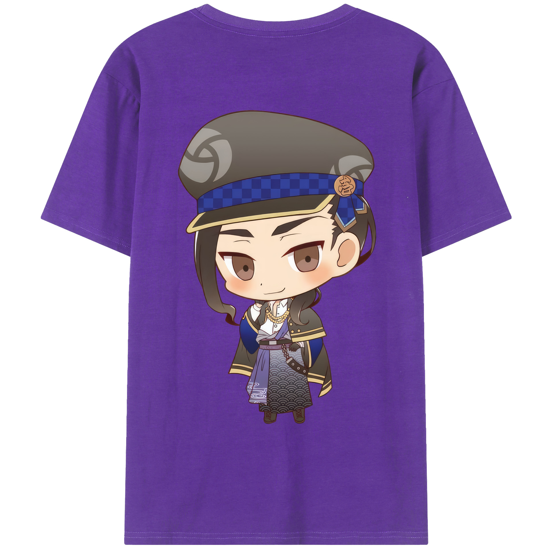 （画像用） 東京リベンジャーズ Tokyo Revengers 綿100％ メンズ半袖Tシャツ（バックプリント） 通気性