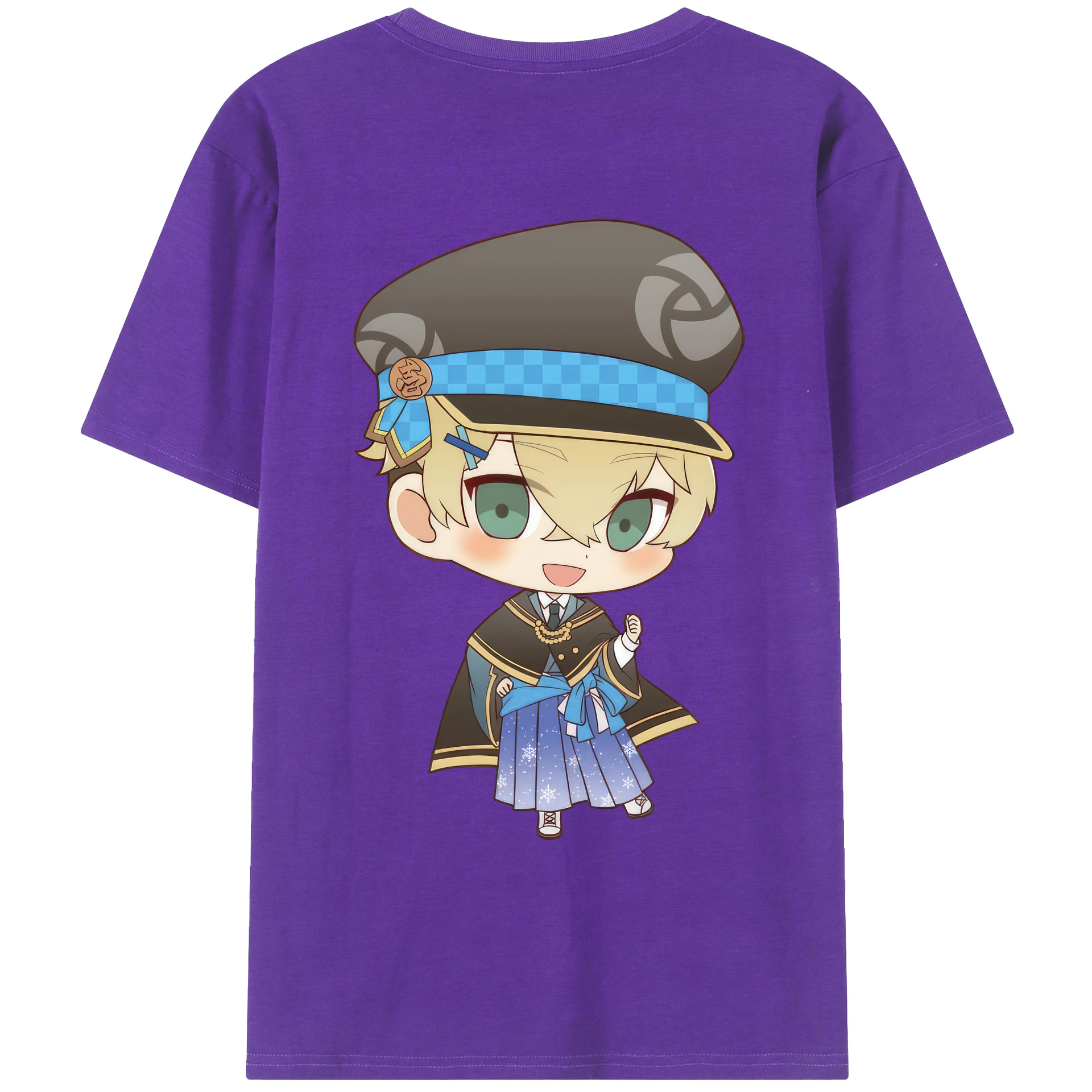 （画像用） 東京リベンジャーズ Tokyo Revengers 綿100％ メンズ半袖Tシャツ（バックプリント） 通気性