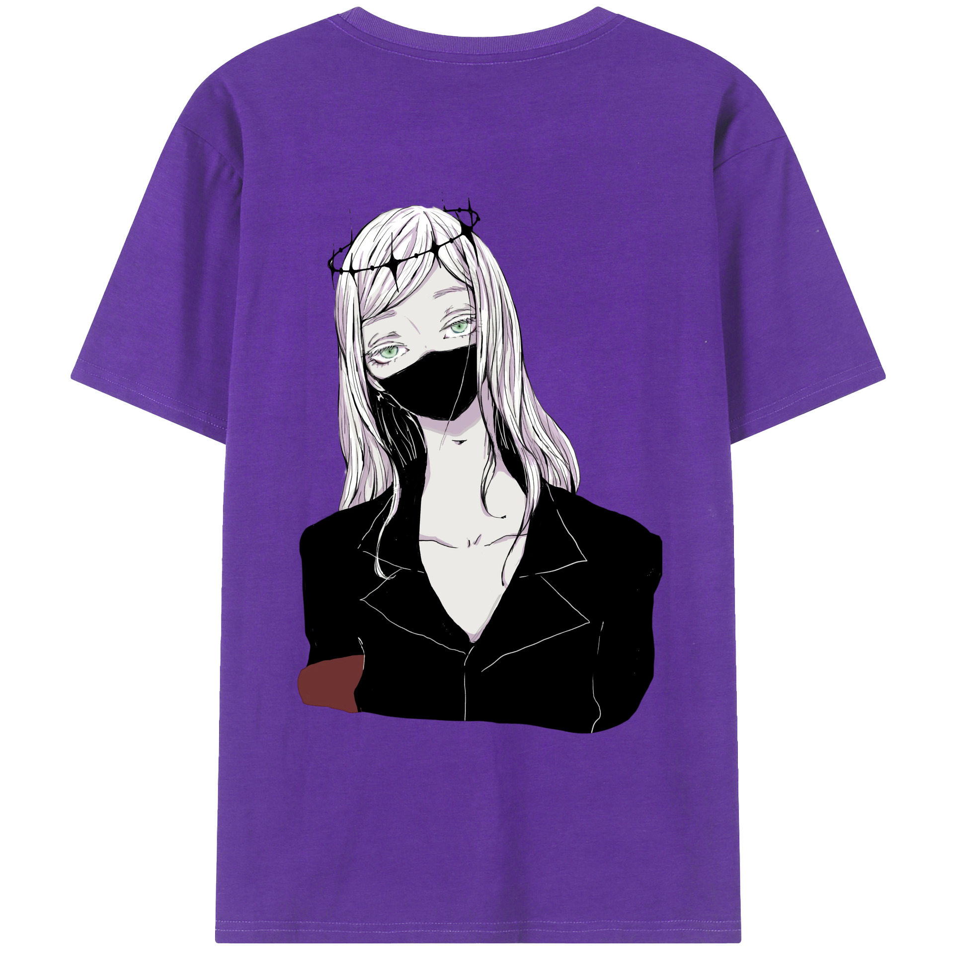 （画像用） 東京リベンジャーズ Tokyo Revengers 綿100％ メンズ半袖Tシャツ（バックプリント） 通気性