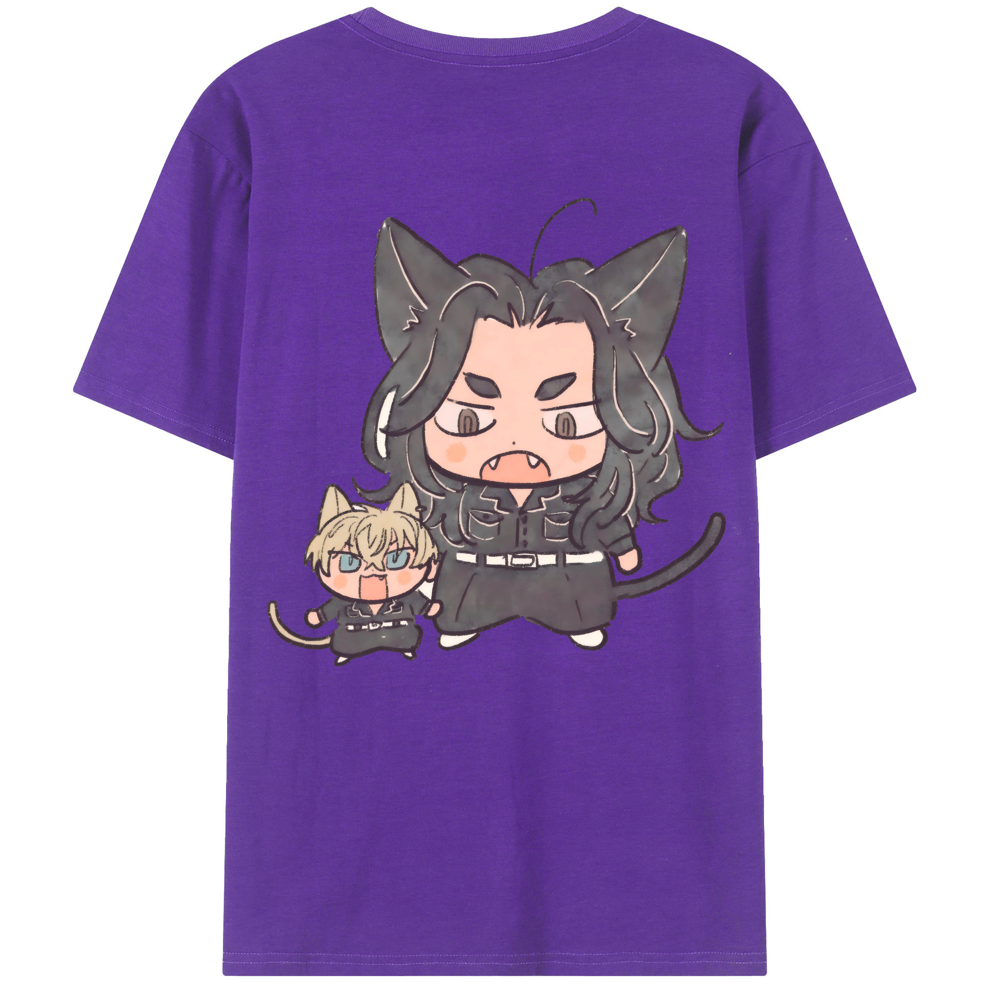 （画像用） 東京リベンジャーズ Tokyo Revengers 綿100％ メンズ半袖Tシャツ（バックプリント） 通気性
