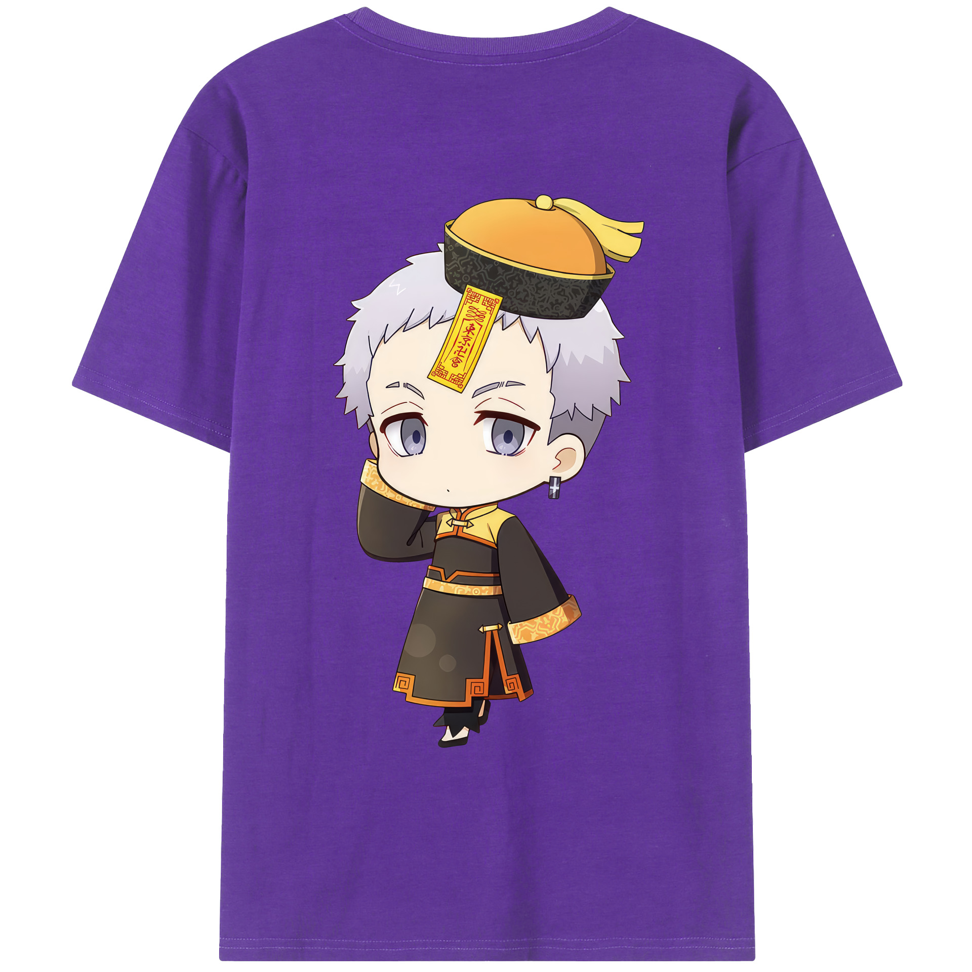 （画像用） 東京リベンジャーズ Tokyo Revengers 綿100％ メンズ半袖Tシャツ（バックプリント） 通気性