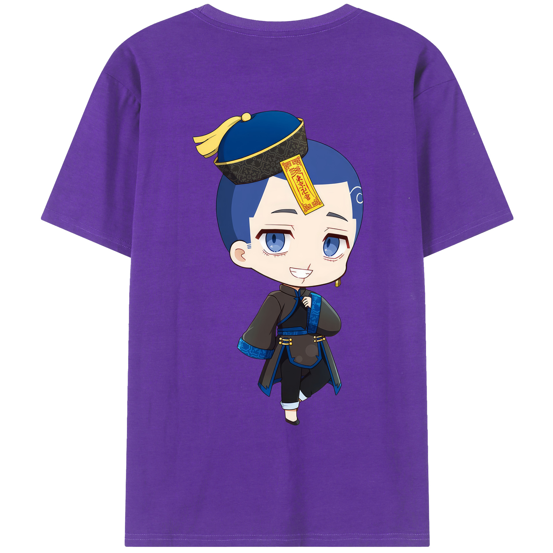 （画像用） 東京リベンジャーズ Tokyo Revengers 綿100％ メンズ半袖Tシャツ（バックプリント） 通気性