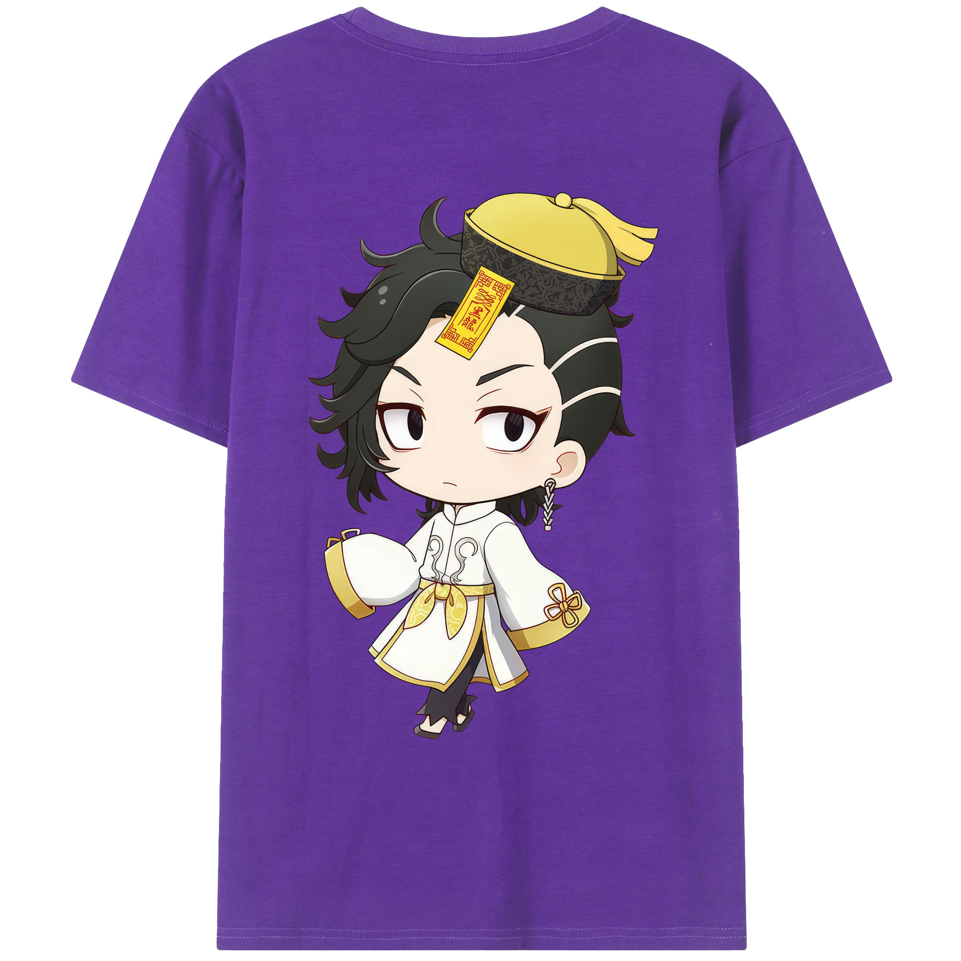 （画像用） 東京リベンジャーズ Tokyo Revengers 綿100％ メンズ半袖Tシャツ（バックプリント） 通気性