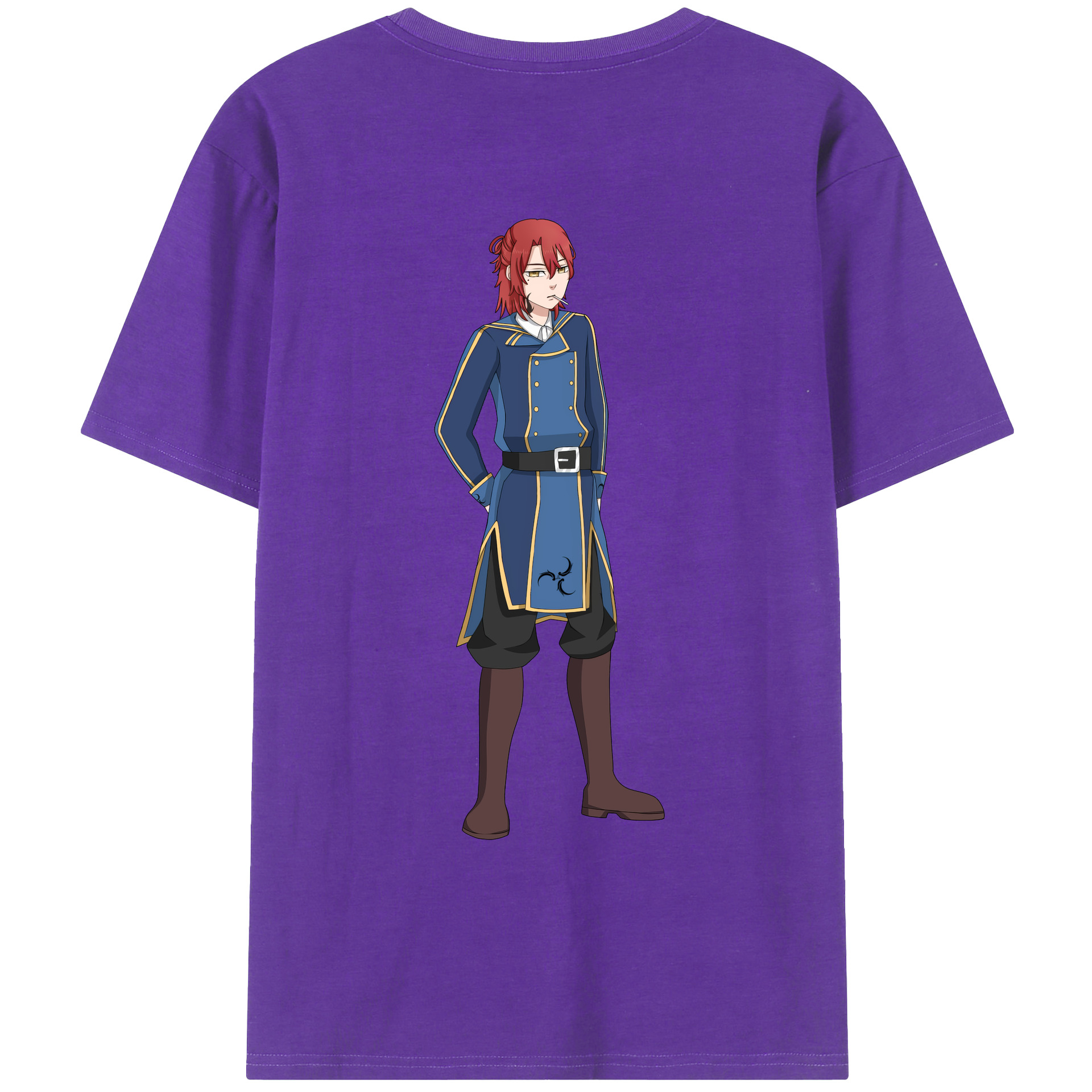 （画像用） 東京リベンジャーズ Tokyo Revengers 綿100％ メンズ半袖Tシャツ（バックプリント） 通気性