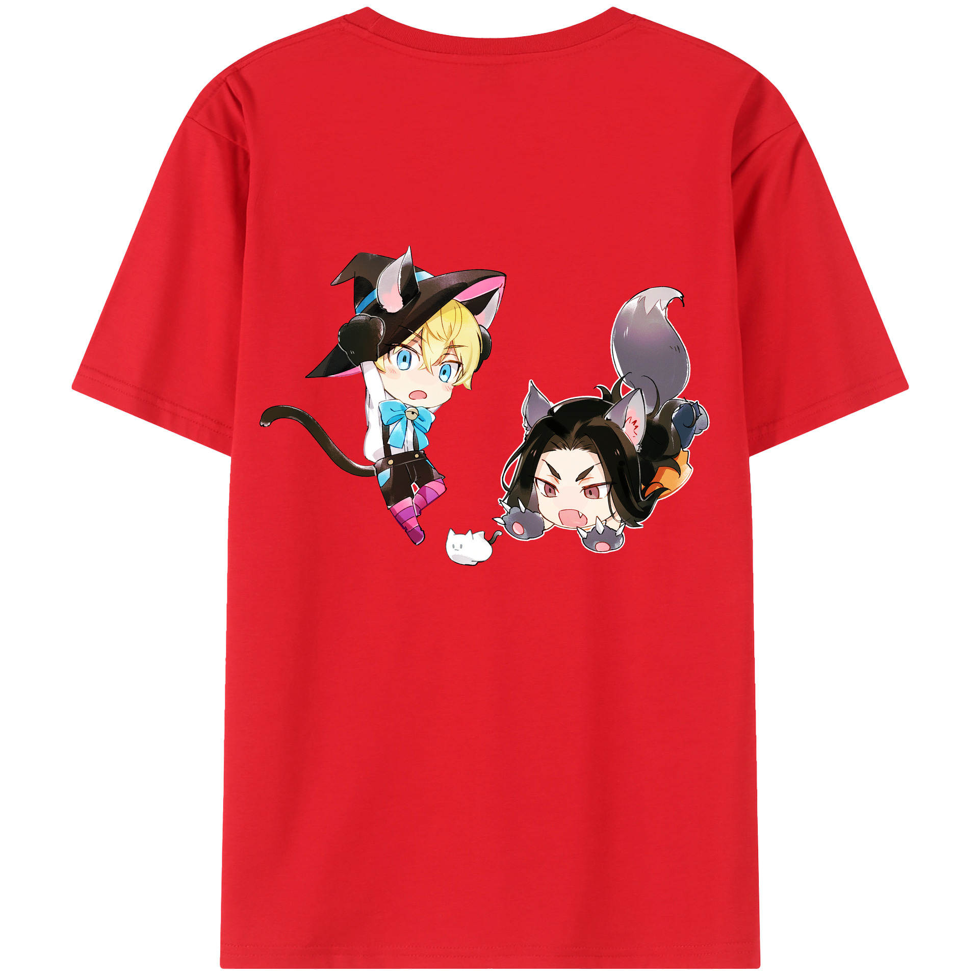 （画像用） 東京リベンジャーズ Tokyo Revengers 綿100％ メンズ半袖Tシャツ（バックプリント） 通気性