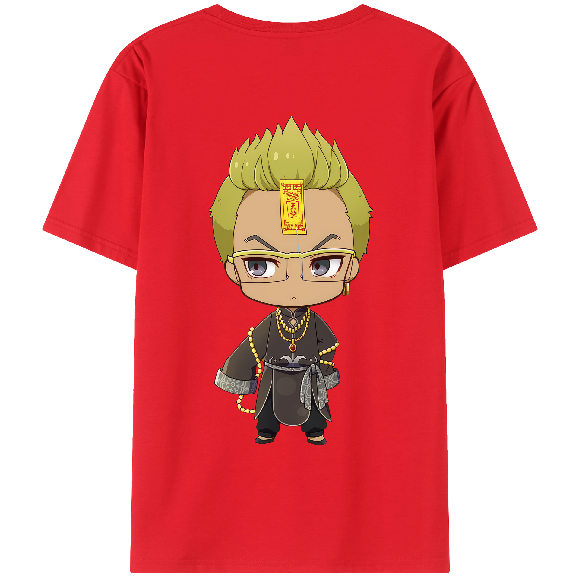 （画像用） 東京リベンジャーズ Tokyo Revengers 綿100％ メンズ半袖Tシャツ（バックプリント） 通気性