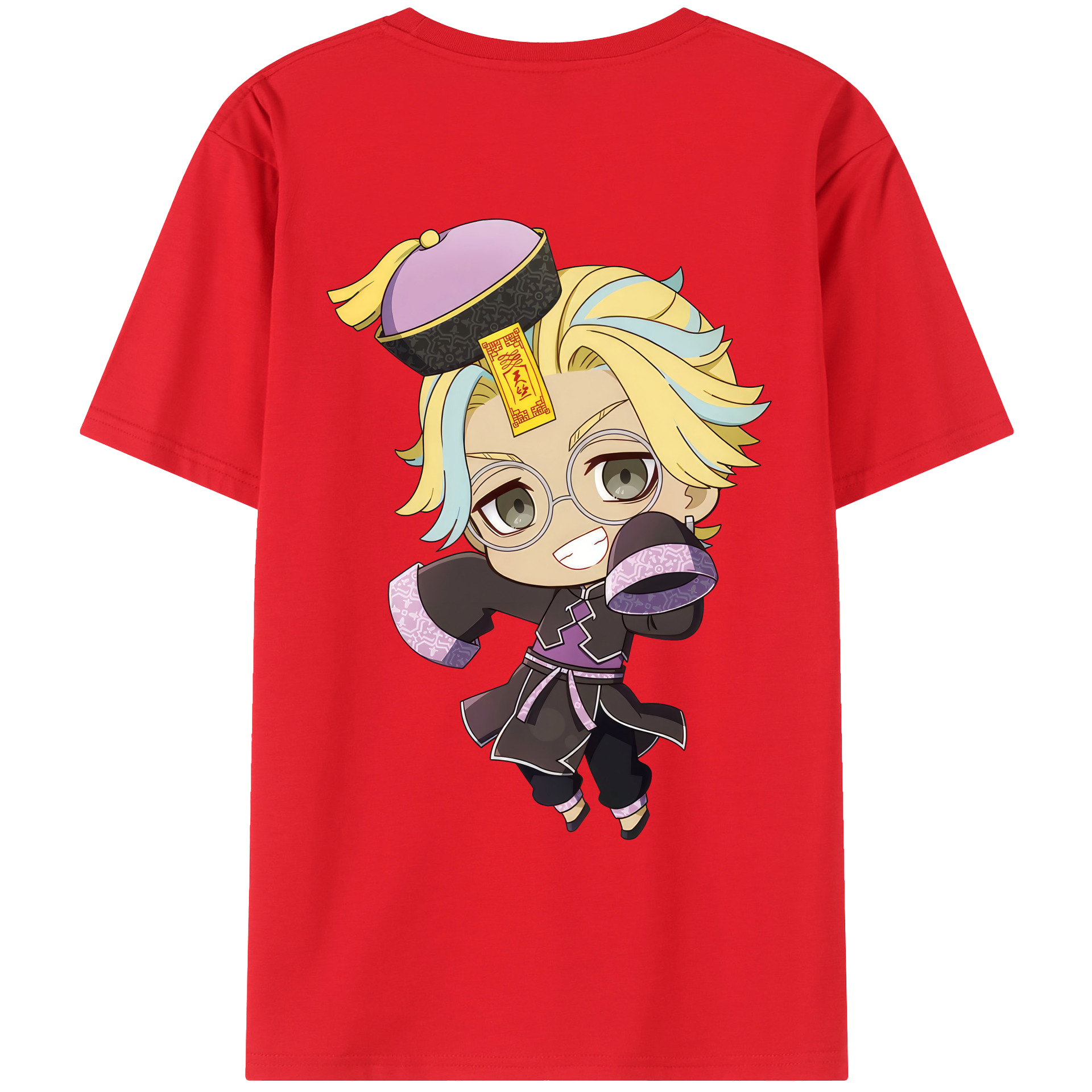 （画像用） 東京リベンジャーズ Tokyo Revengers 綿100％ メンズ半袖Tシャツ（バックプリント） 通気性
