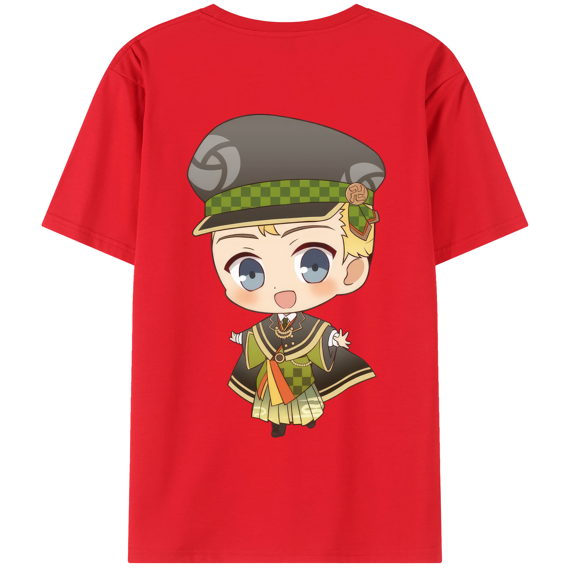 （画像用） 東京リベンジャーズ Tokyo Revengers 綿100％ メンズ半袖Tシャツ（バックプリント） 通気性