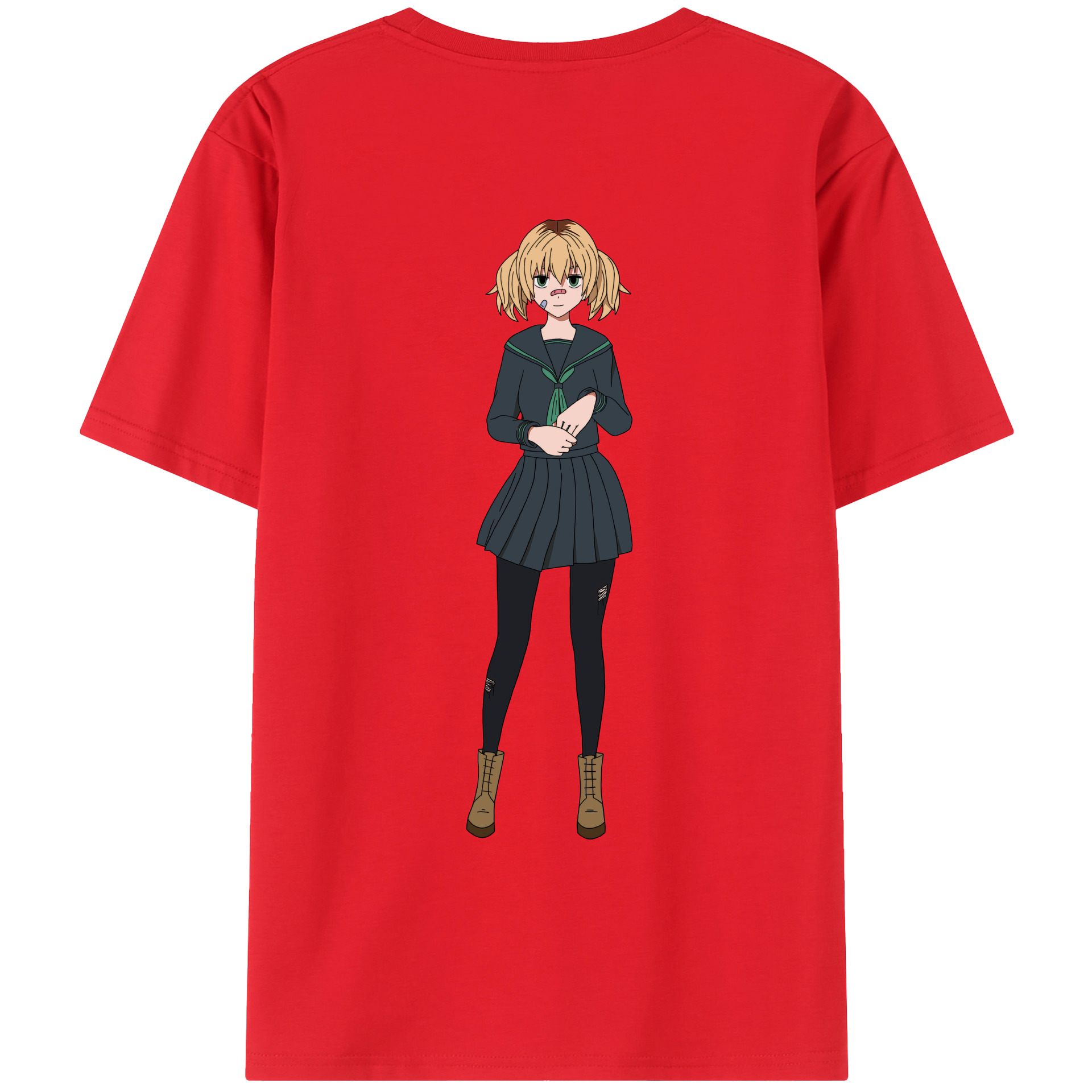 （画像用） 東京リベンジャーズ Tokyo Revengers 綿100％ メンズ半袖Tシャツ（バックプリント） 通気性