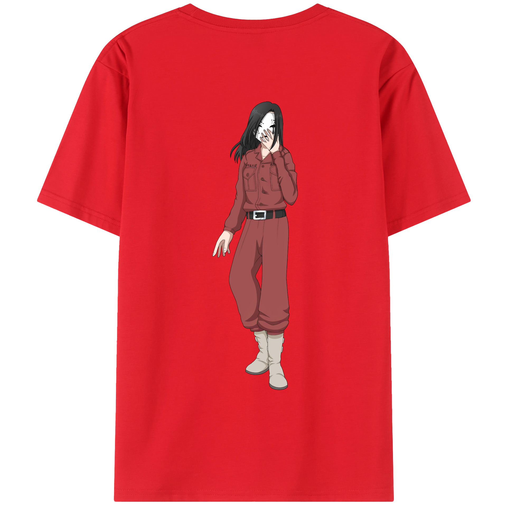 （画像用） 東京リベンジャーズ Tokyo Revengers 綿100％ メンズ半袖Tシャツ（バックプリント） 通気性